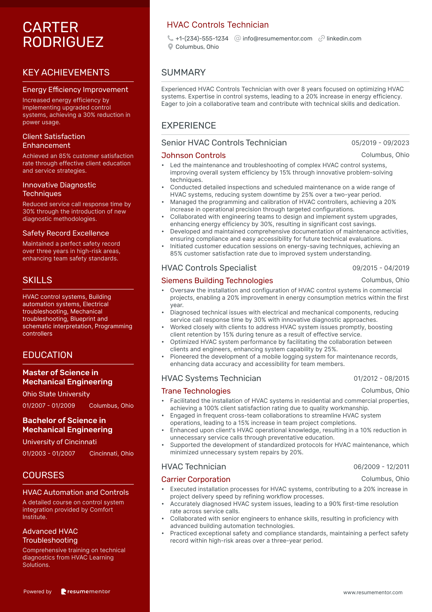 HVAC Controls Technician