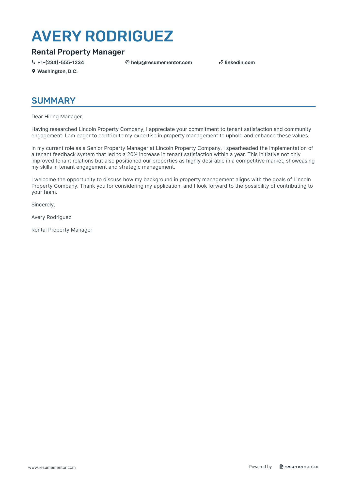 Rental Property Manager