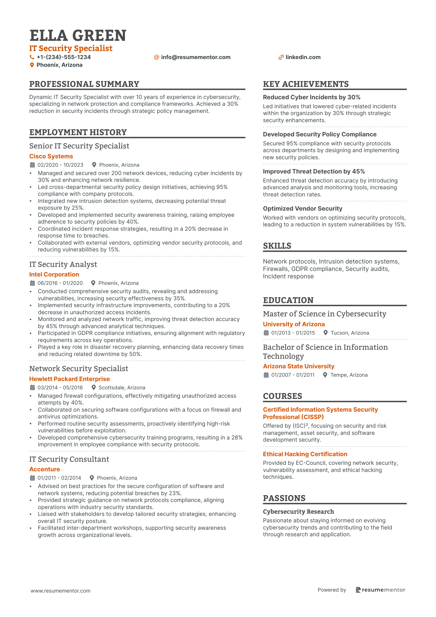 IT Security Specialist