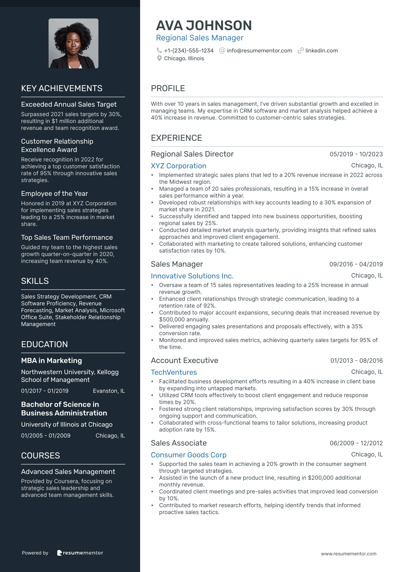 Regional Sales Manager