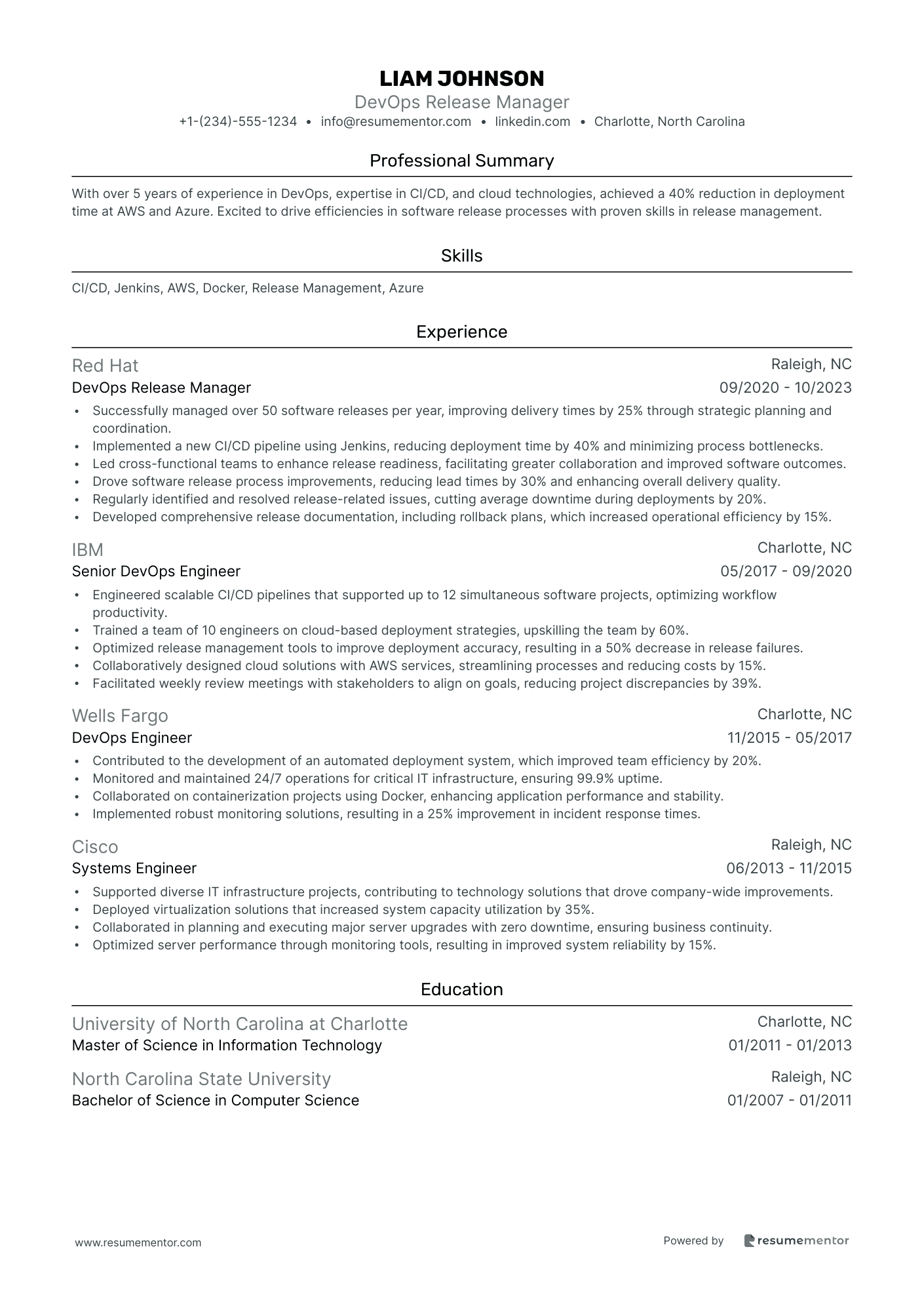 DevOps Release Manager