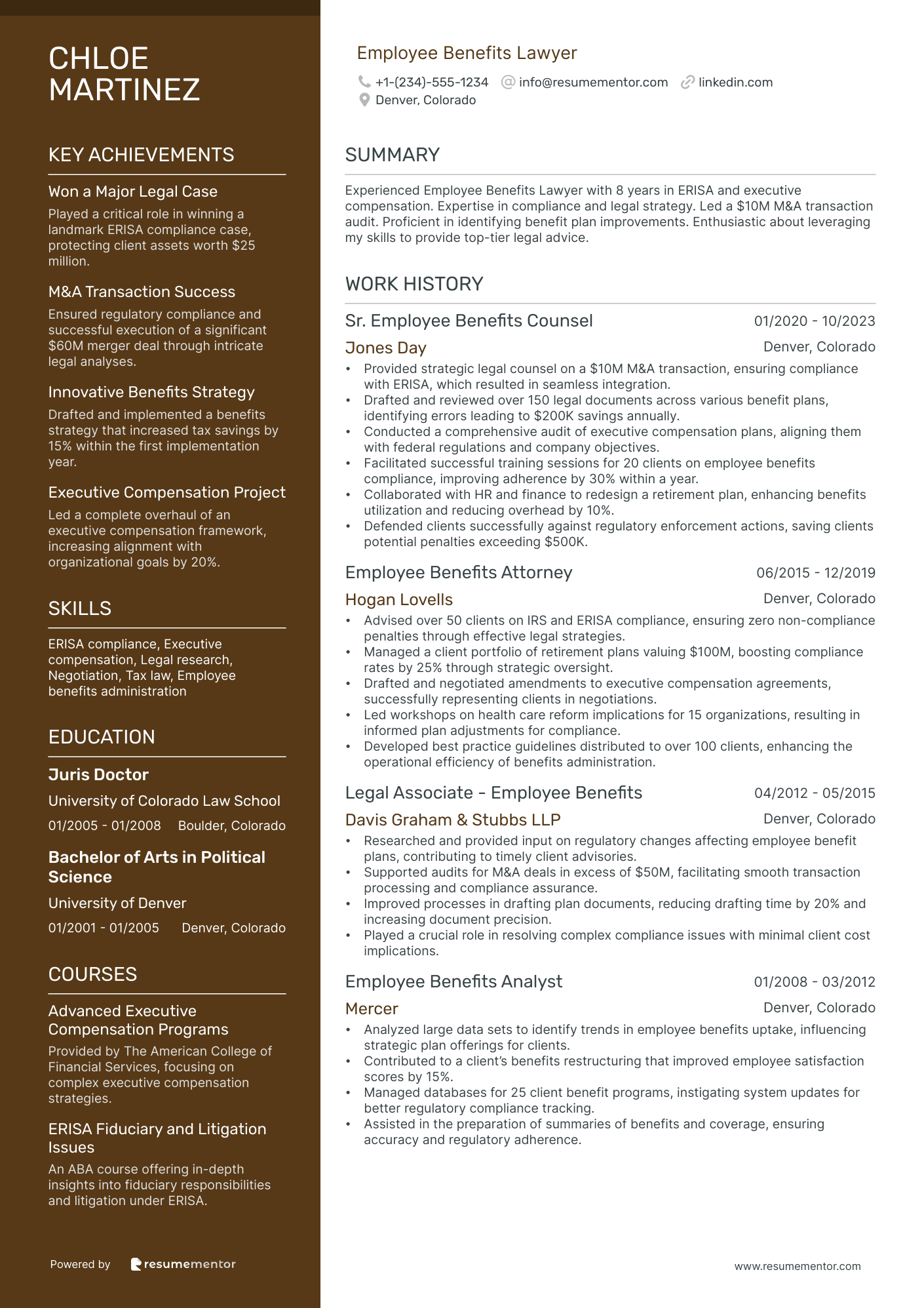 Employee Benefits Lawyer