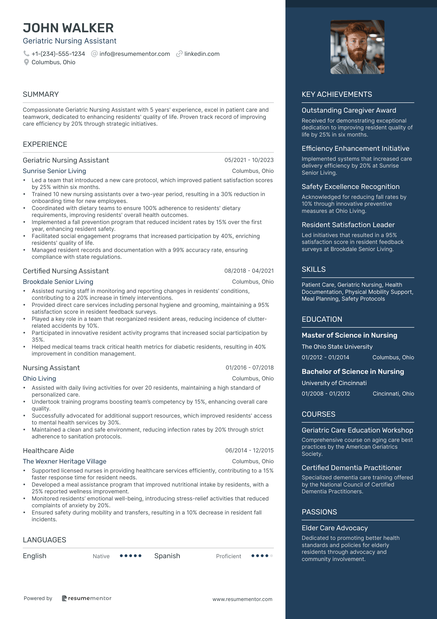 Geriatric Nursing Assistant