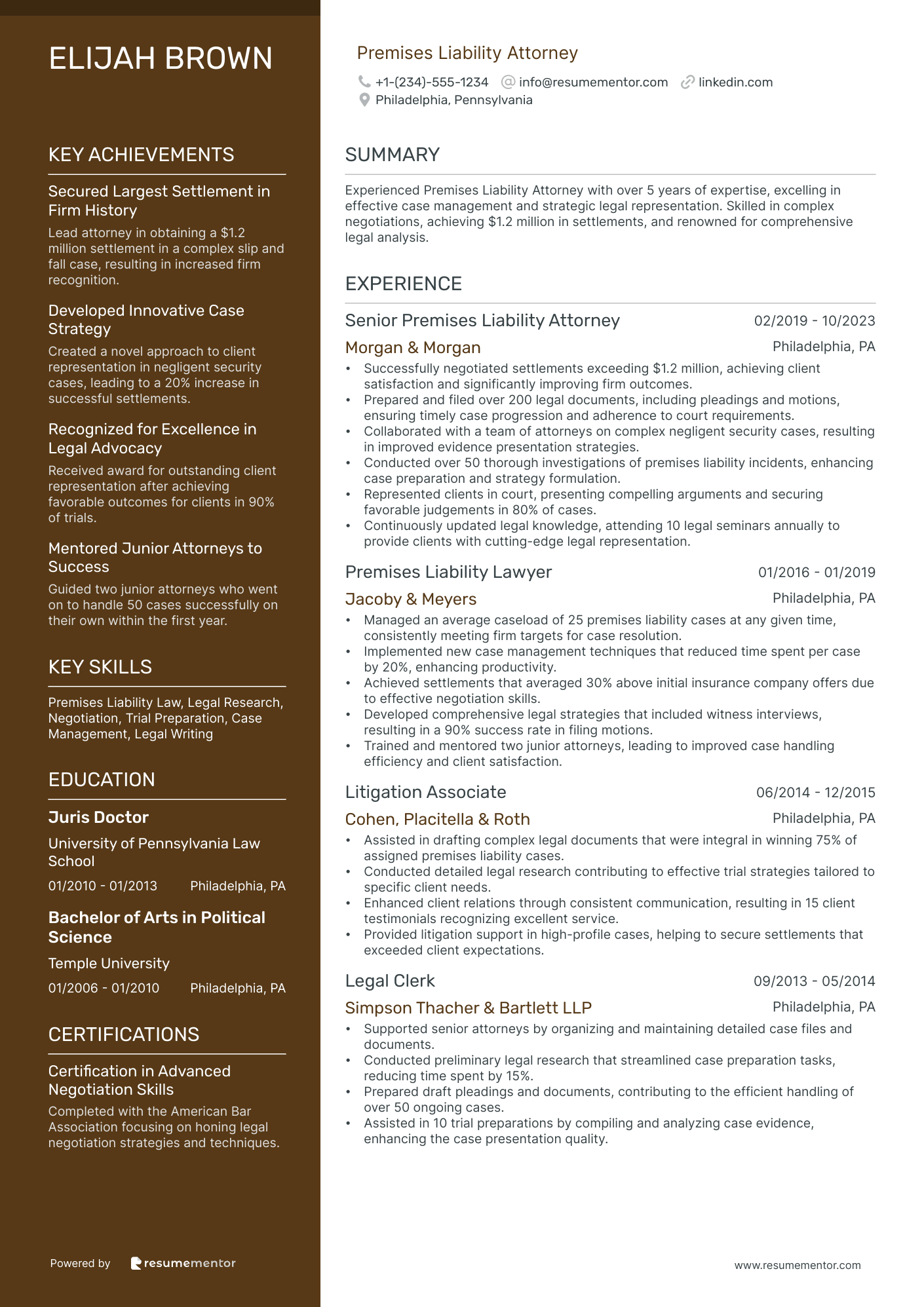 Premises Liability Attorney
