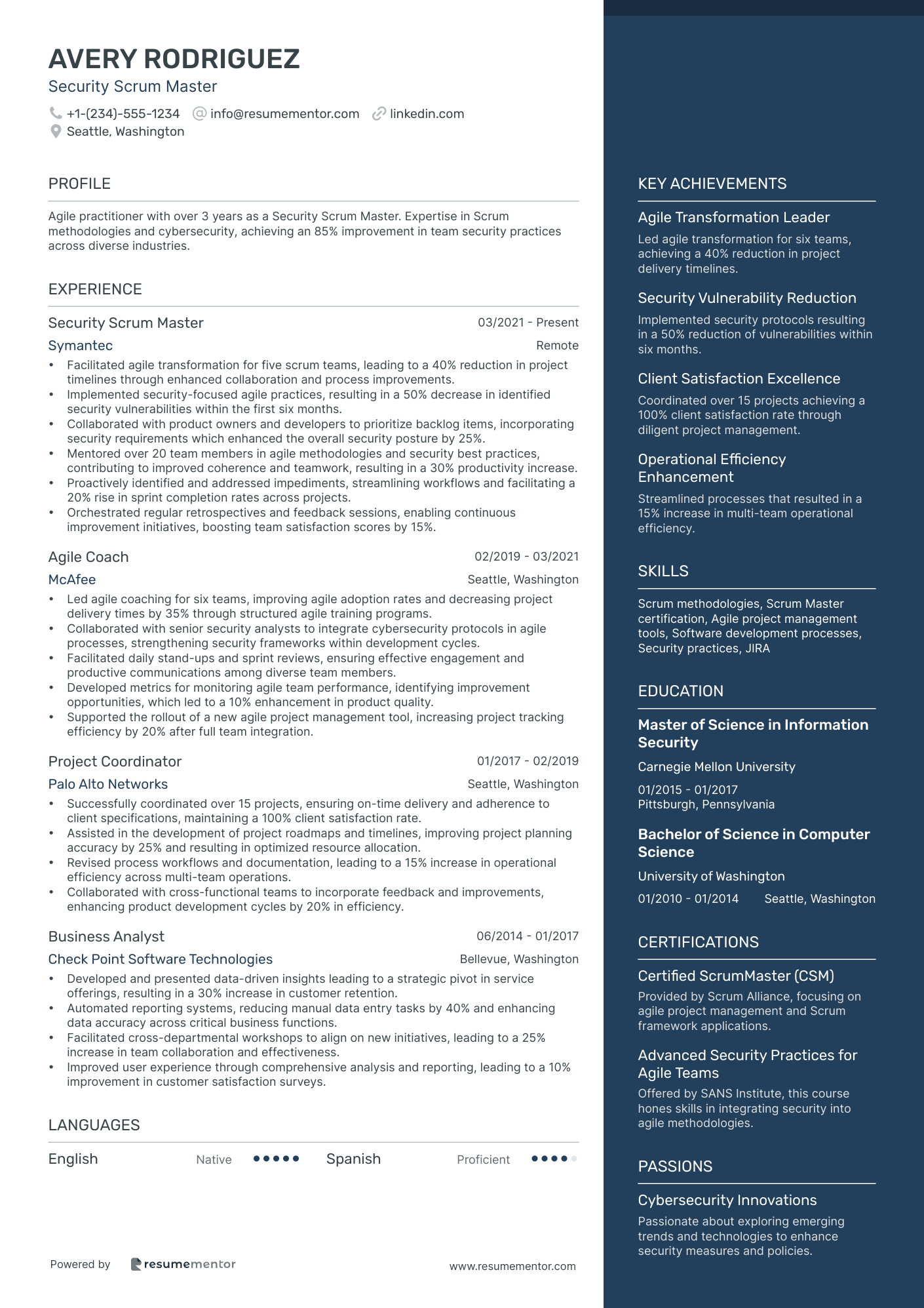 Security Scrum Master