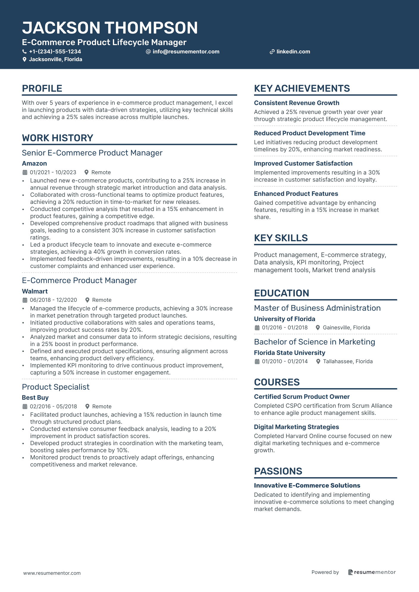 E Commerce Product Lifecycle Manager
