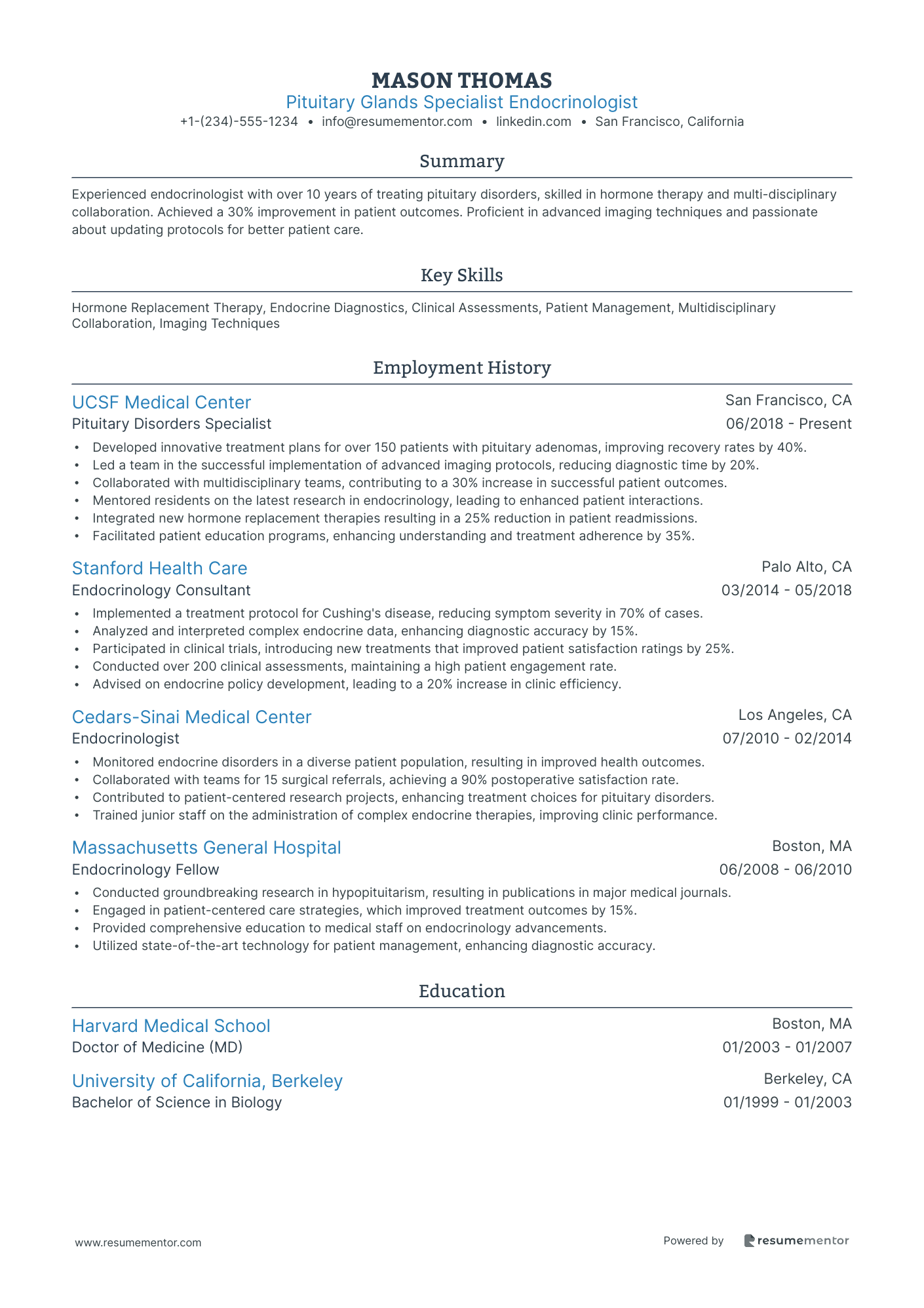 Pituitary Glands Specialist Endocrinologist