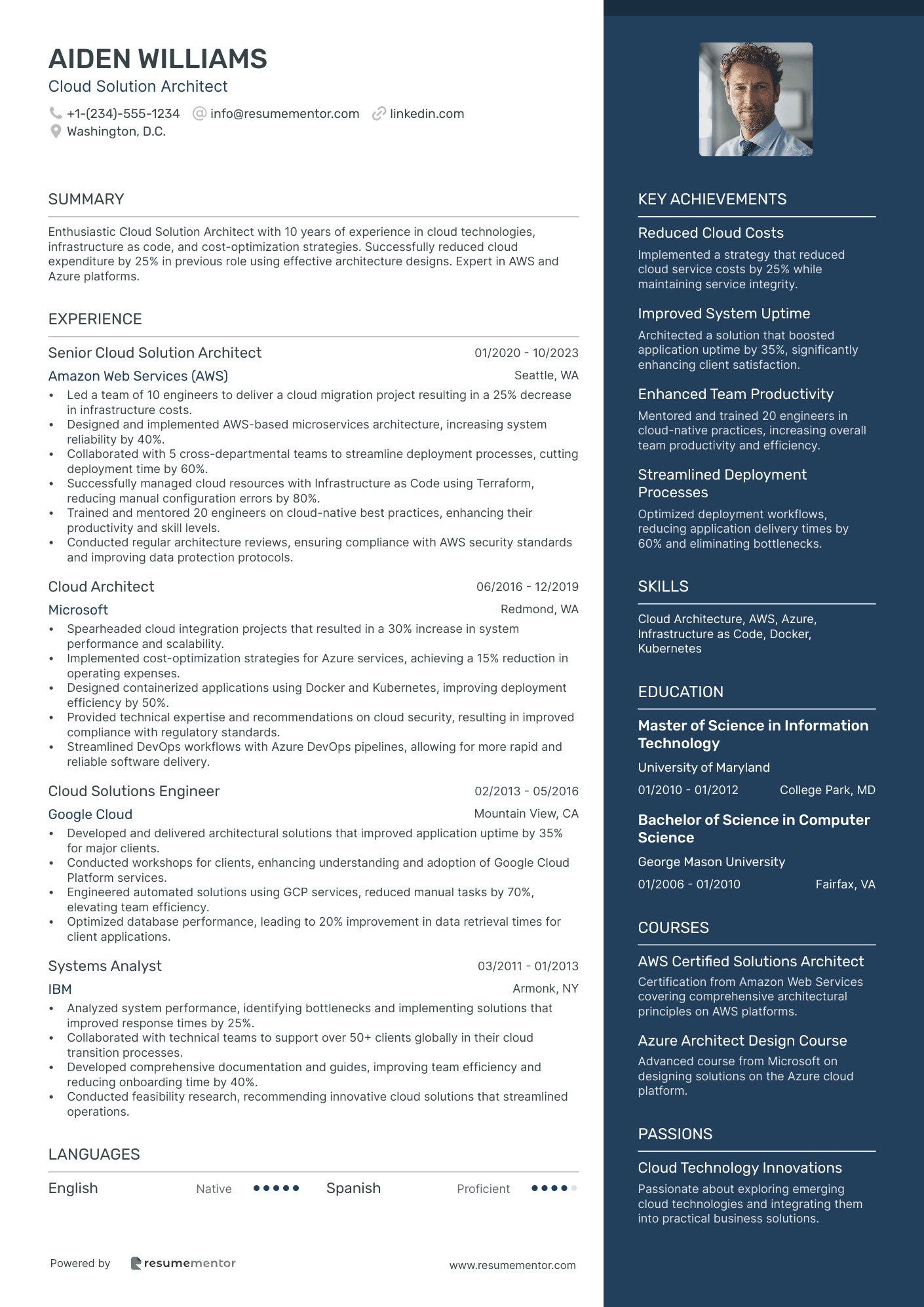 Cloud Solution Architect