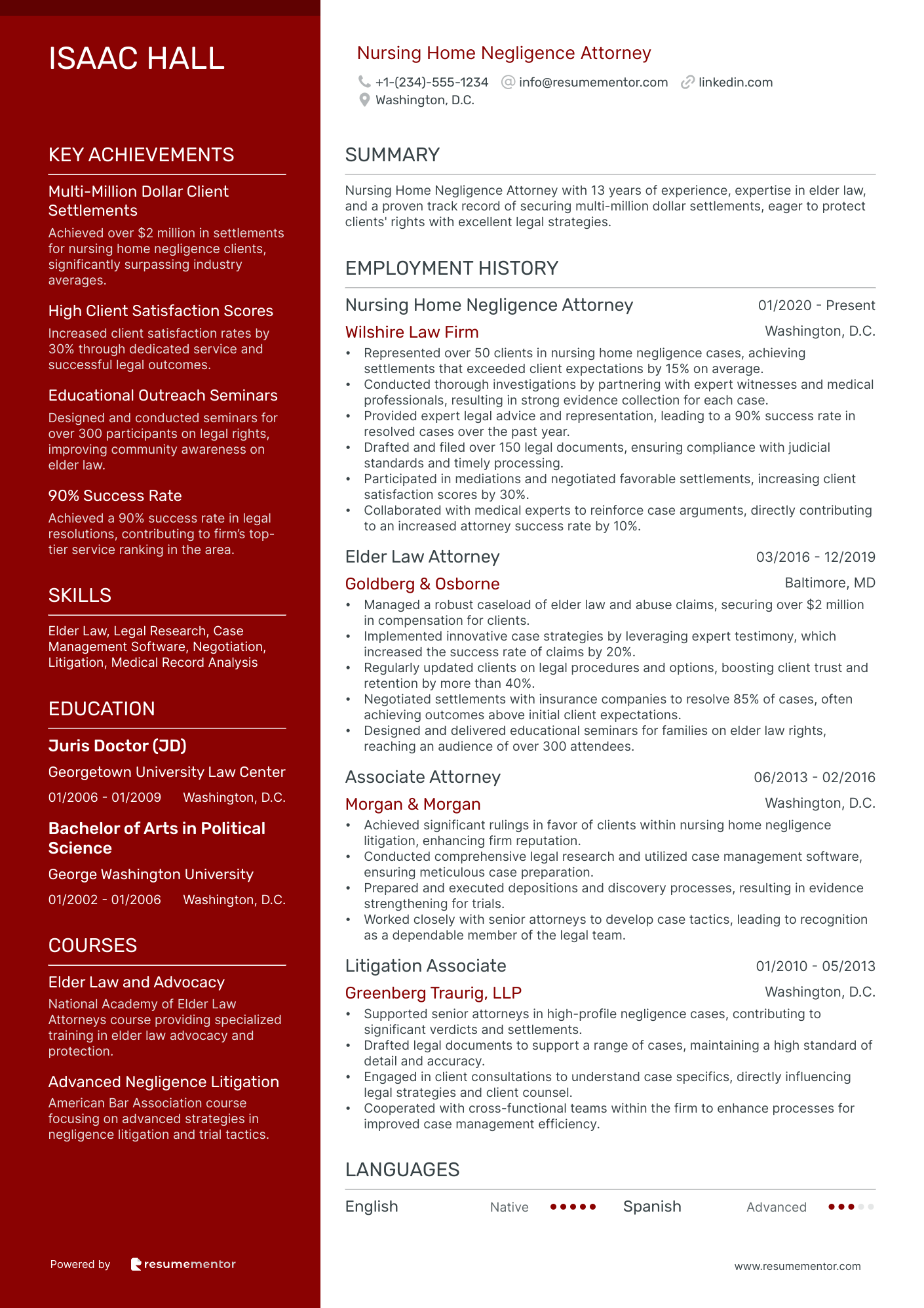 Nursing Home Negligence Attorney