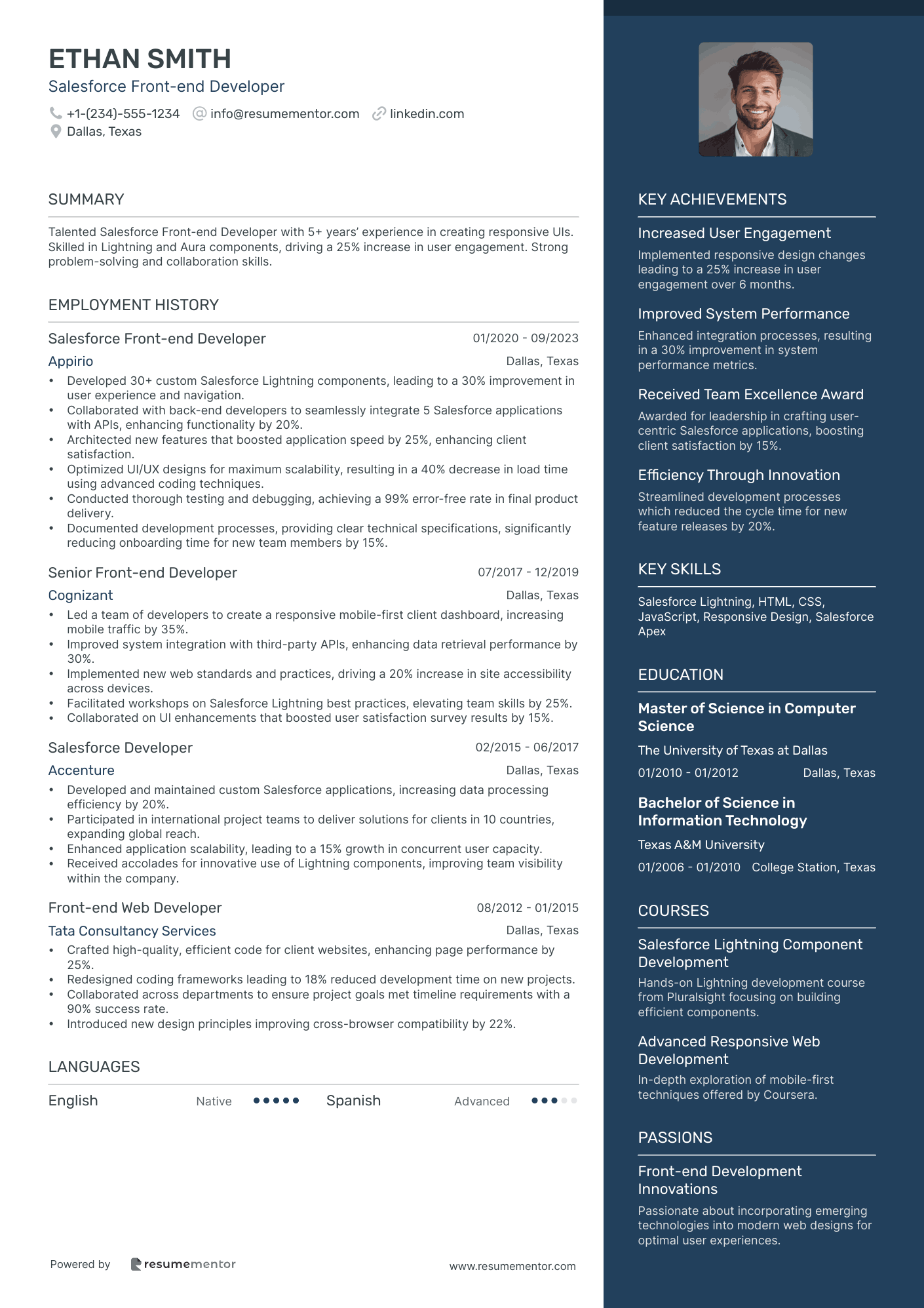 Salesforce Front end Developer