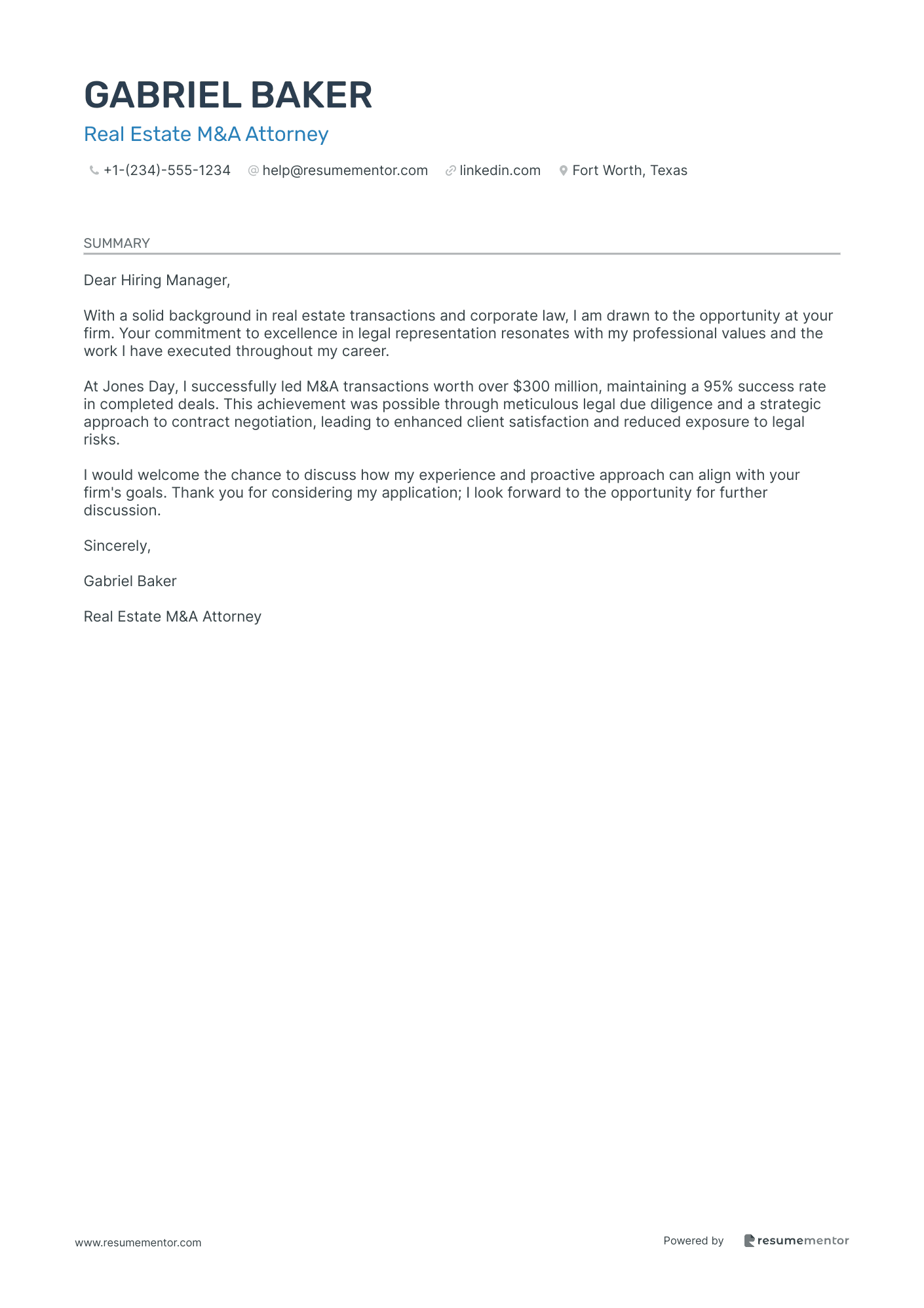 Real Estate M&A Attorney