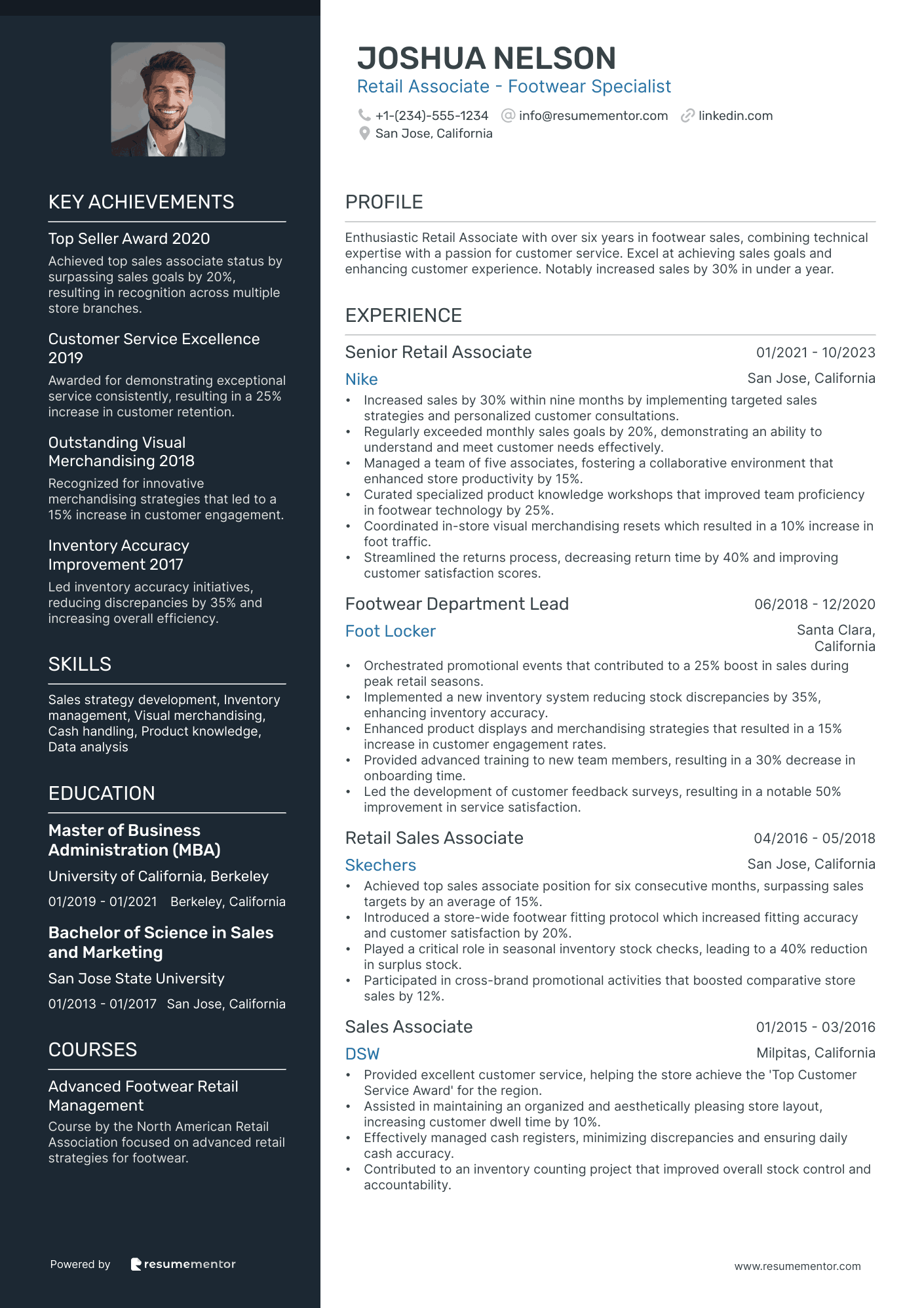 Retail Associate   Footwear Specialist