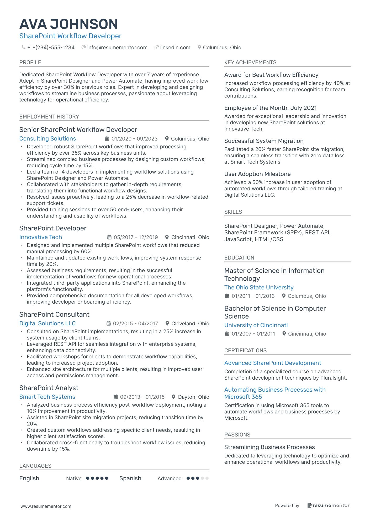 SharePoint Workflow Developer