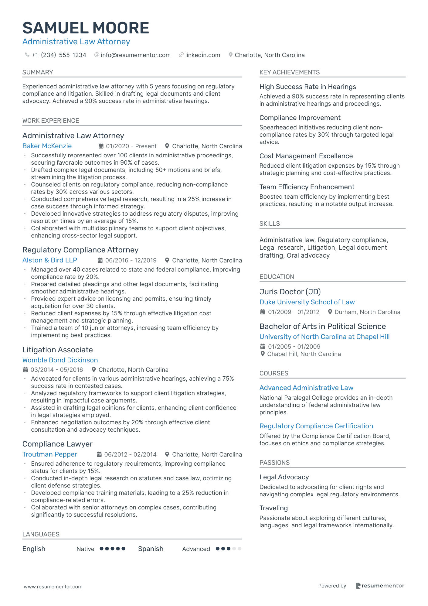 Administrative Law Attorney