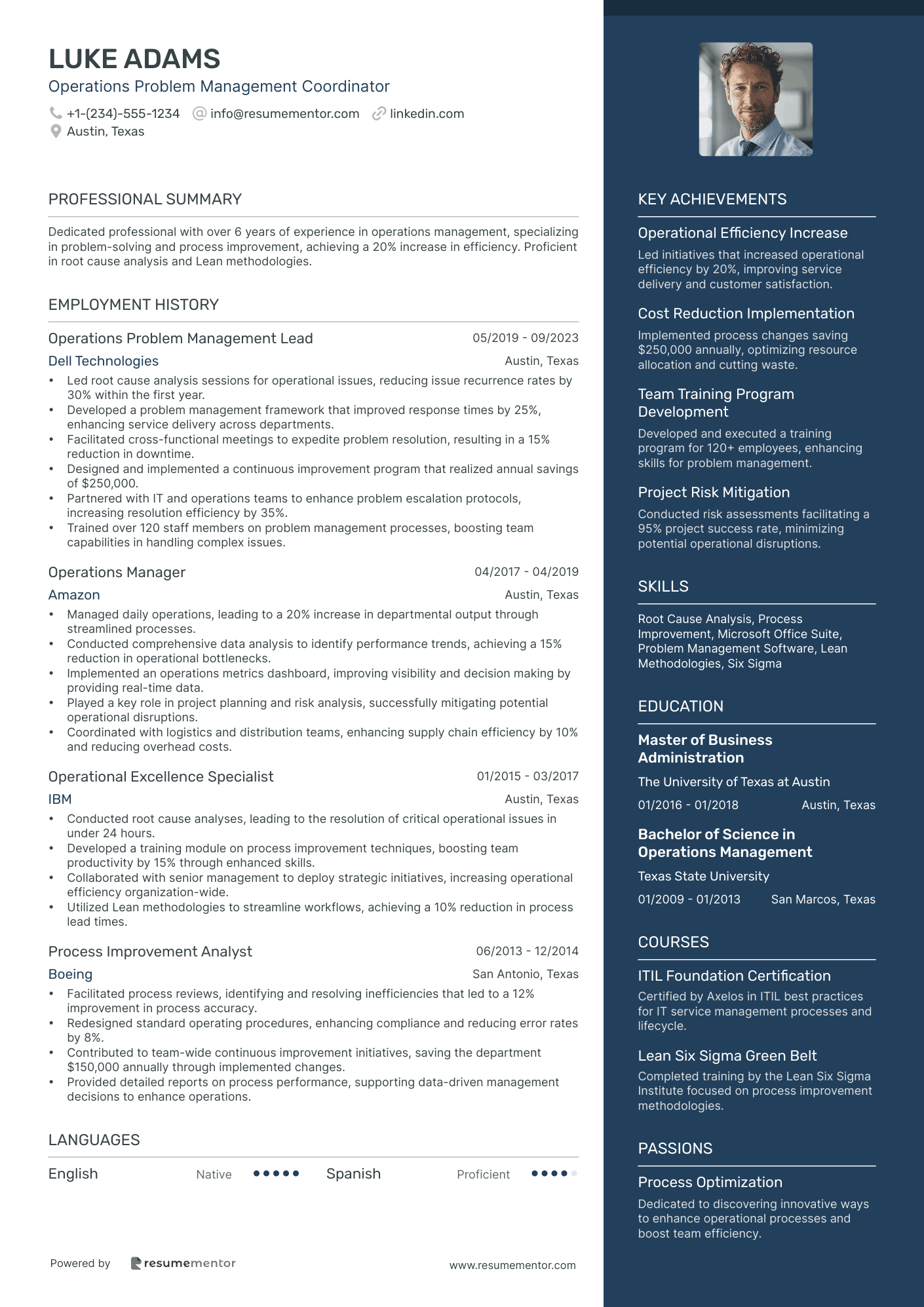 Operations Problem Management Coordinator