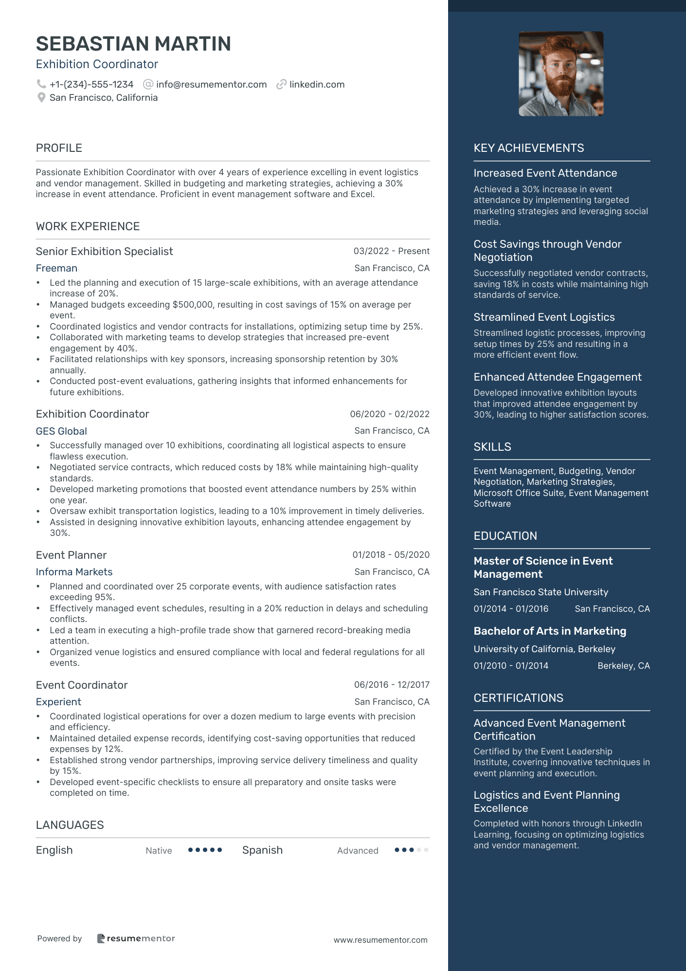 Exhibition Coordinator