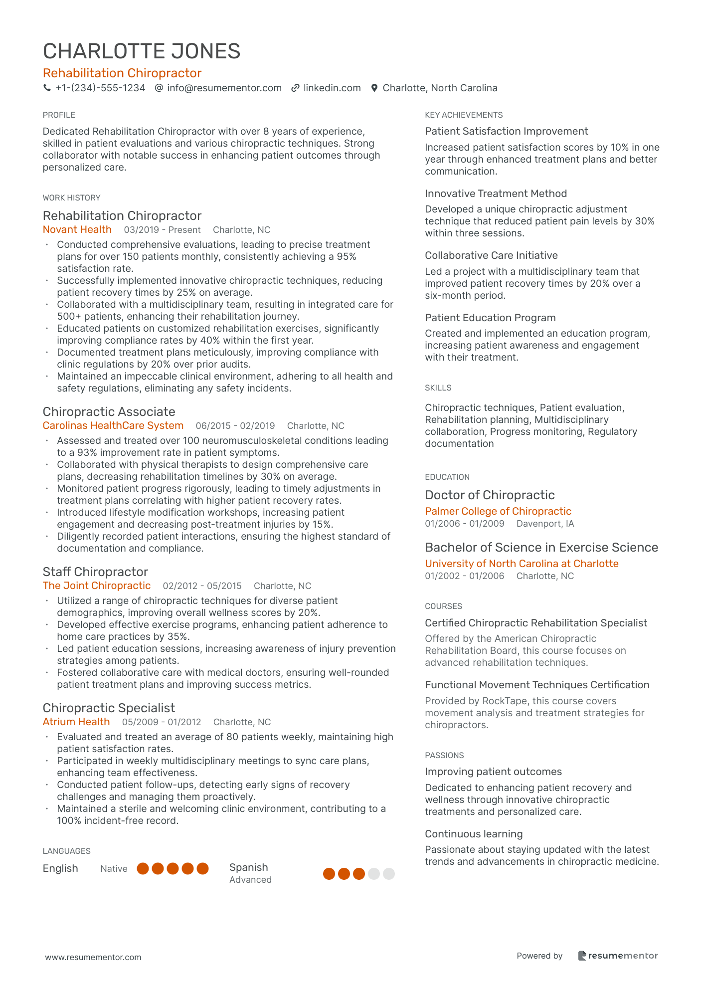 Rehabilitation Chiropractor
