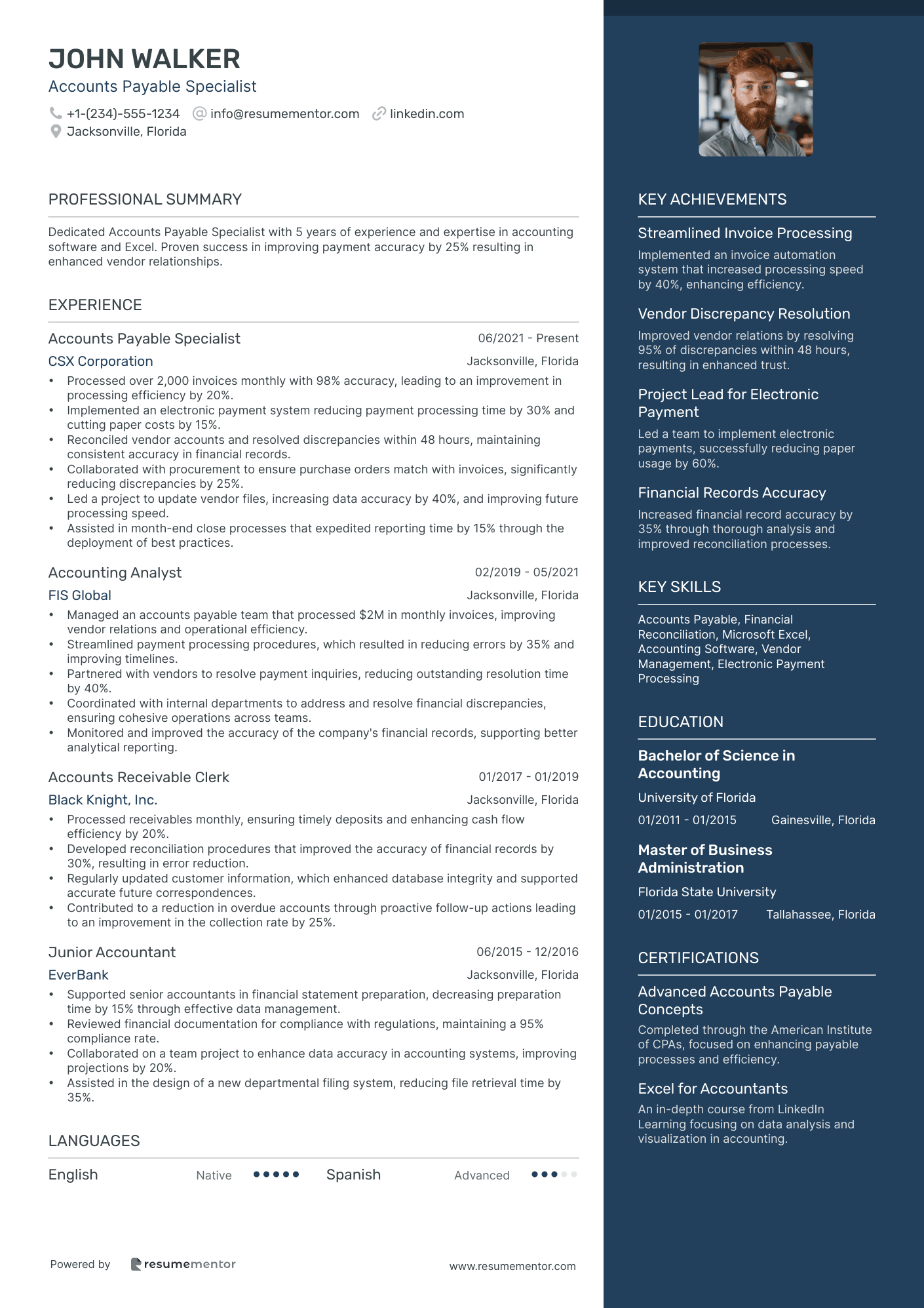 Accounts Payable Specialist