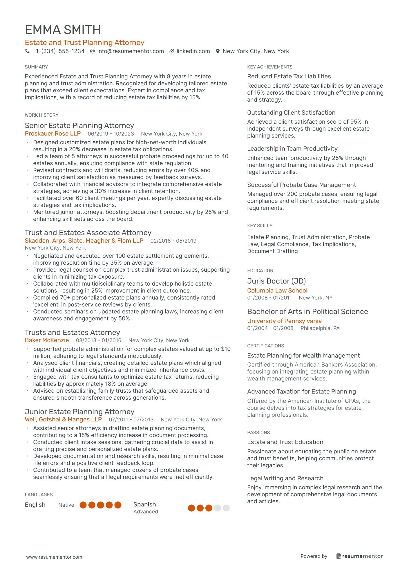 Estate and Trust Planning Attorney