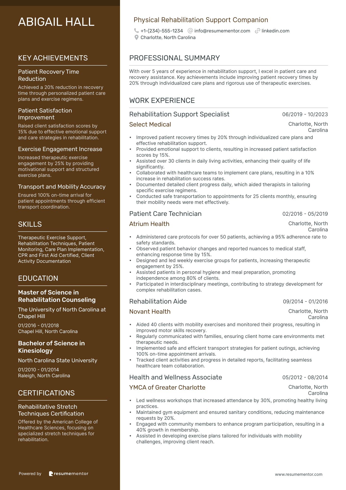 Physical Rehabilitation Support Companion