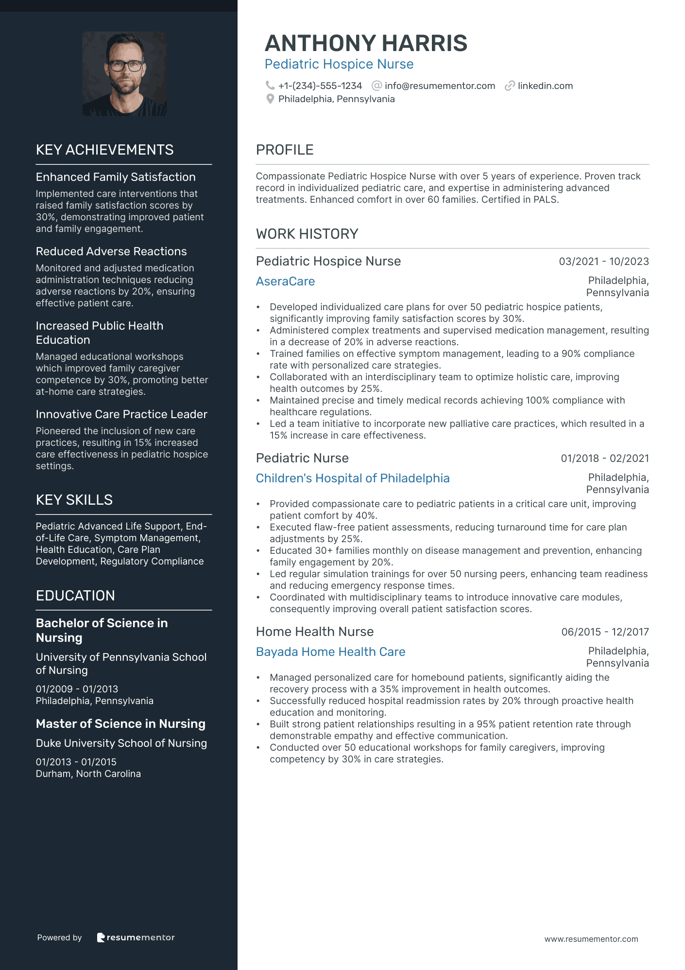 Pediatric Hospice Nurse