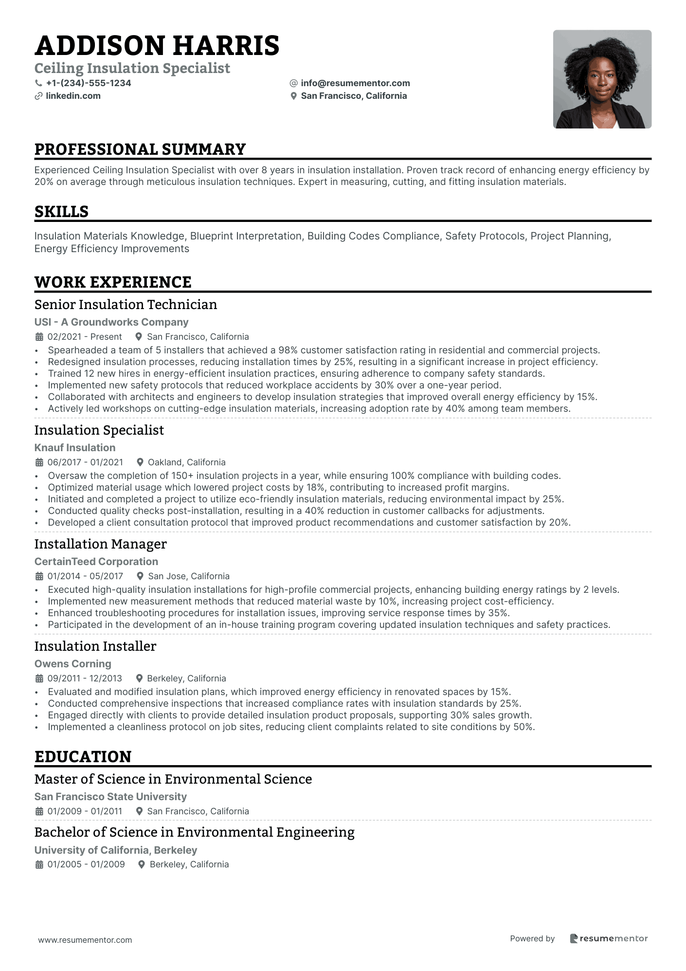 Ceiling Insulation Specialist
