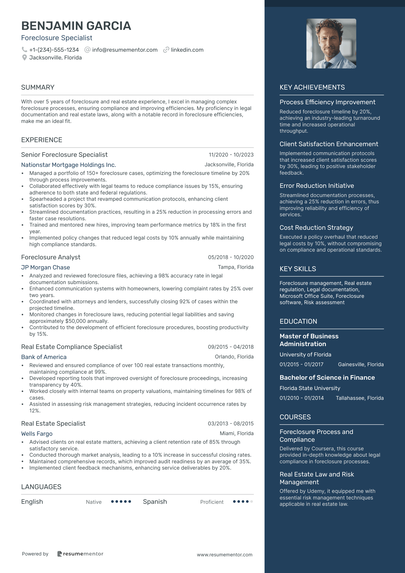 Foreclosure Specialist