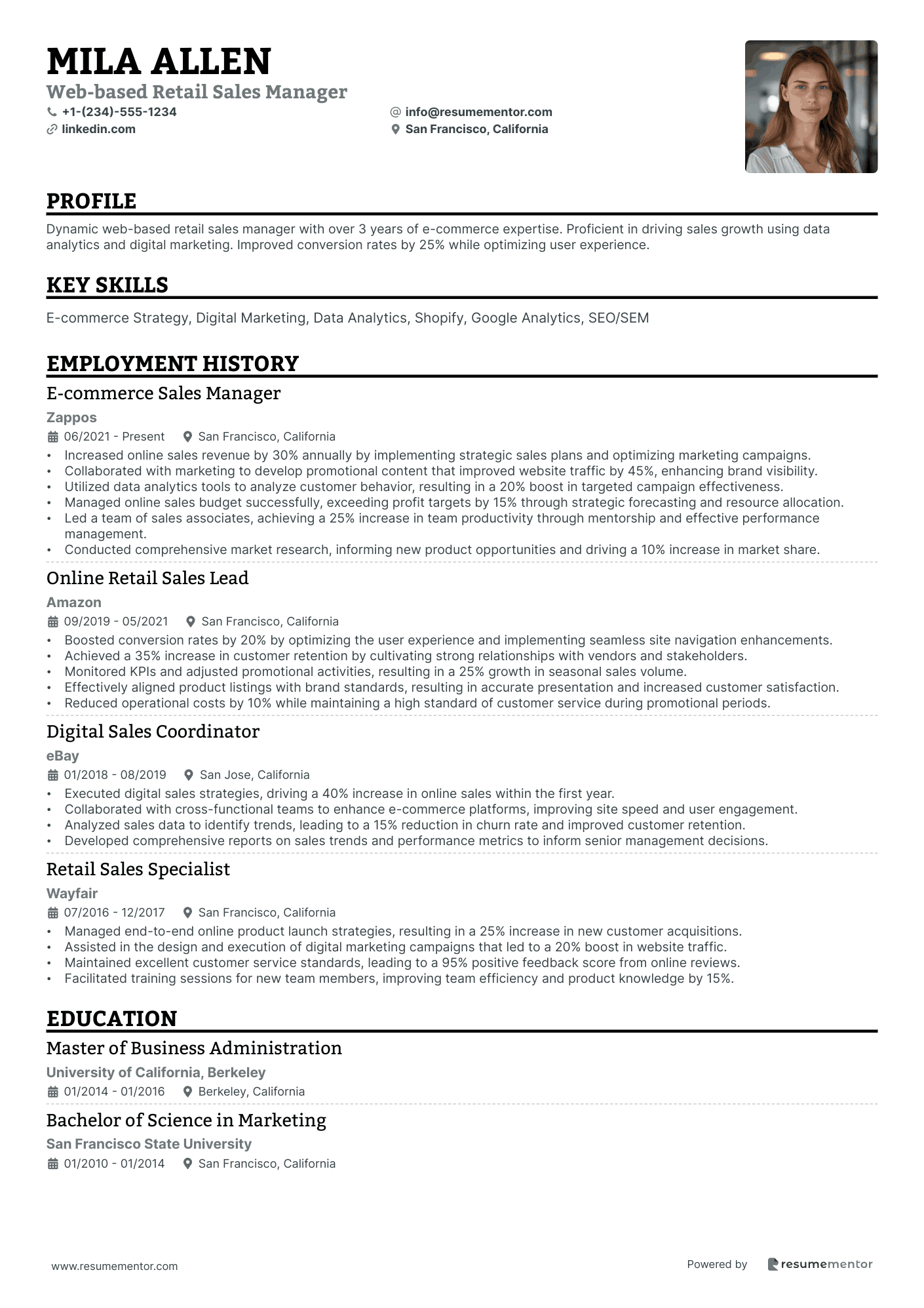 Web based Retail Sales Manager