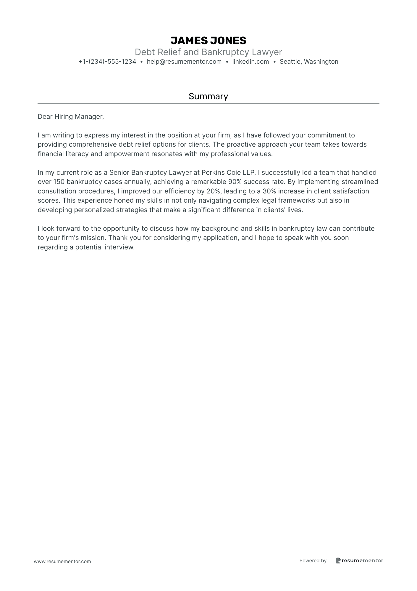 Debt Relief and Bankruptcy Lawyer