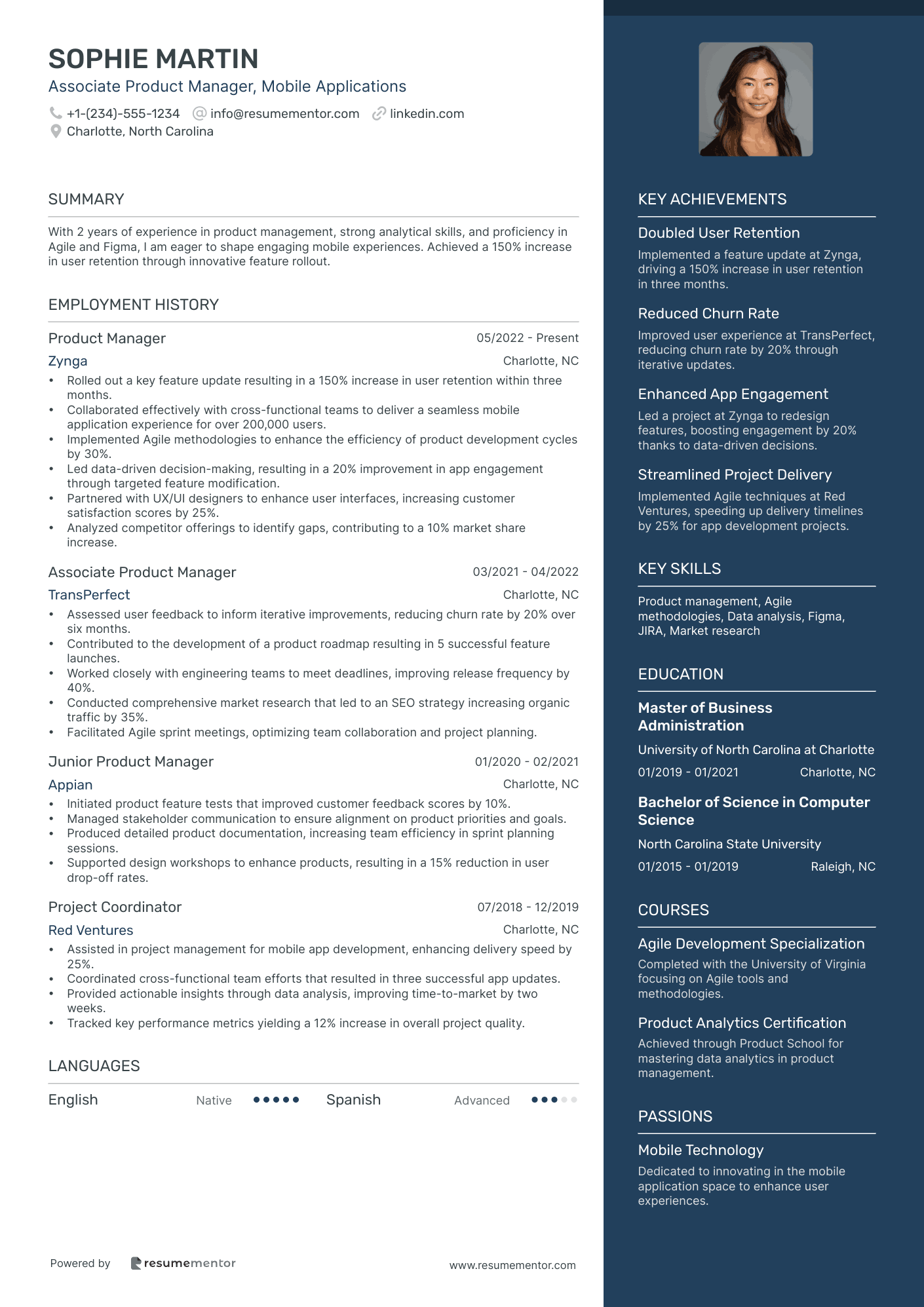 Associate Product Manager, Mobile Applications
