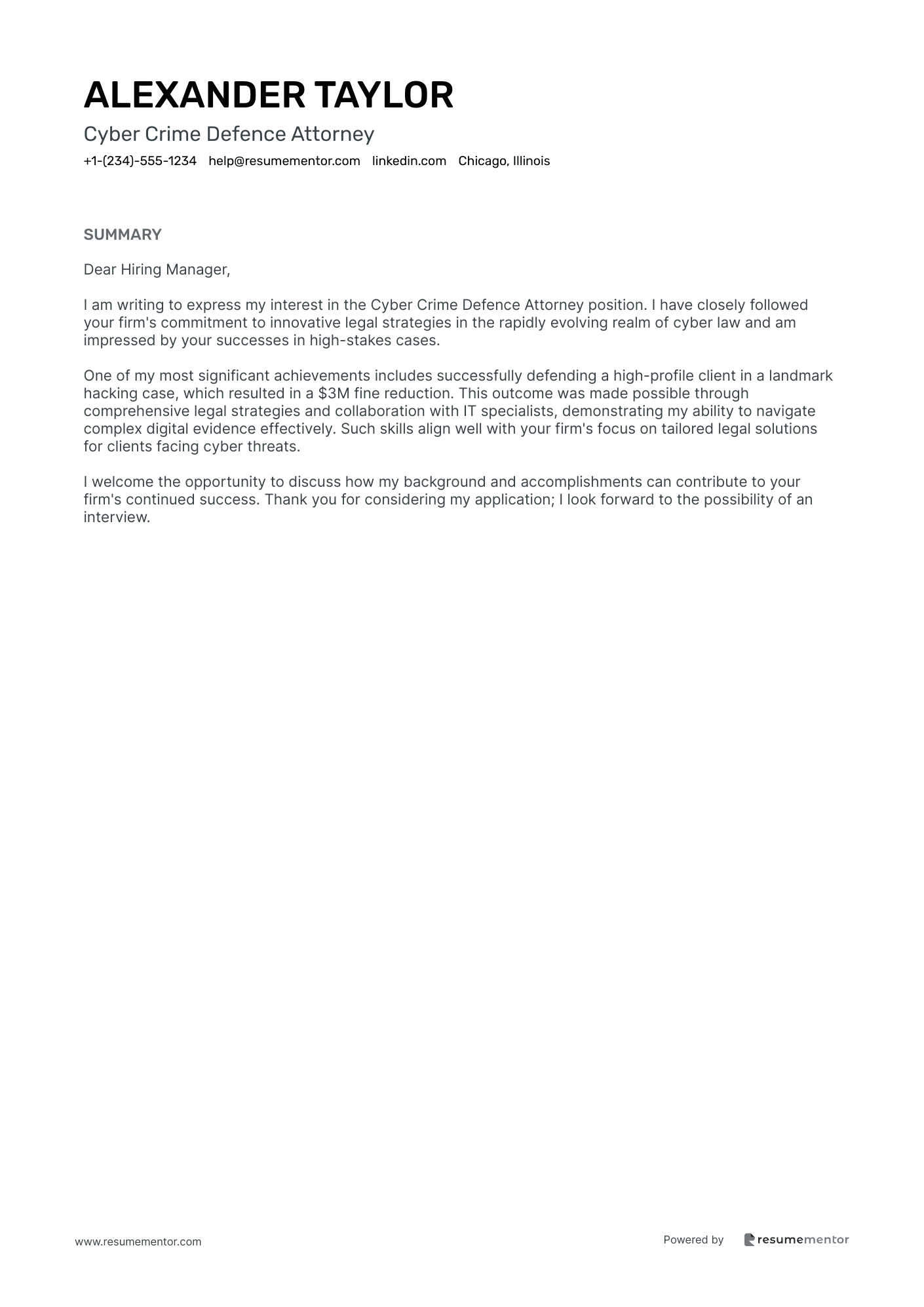 Cyber Crime Defence Attorney
