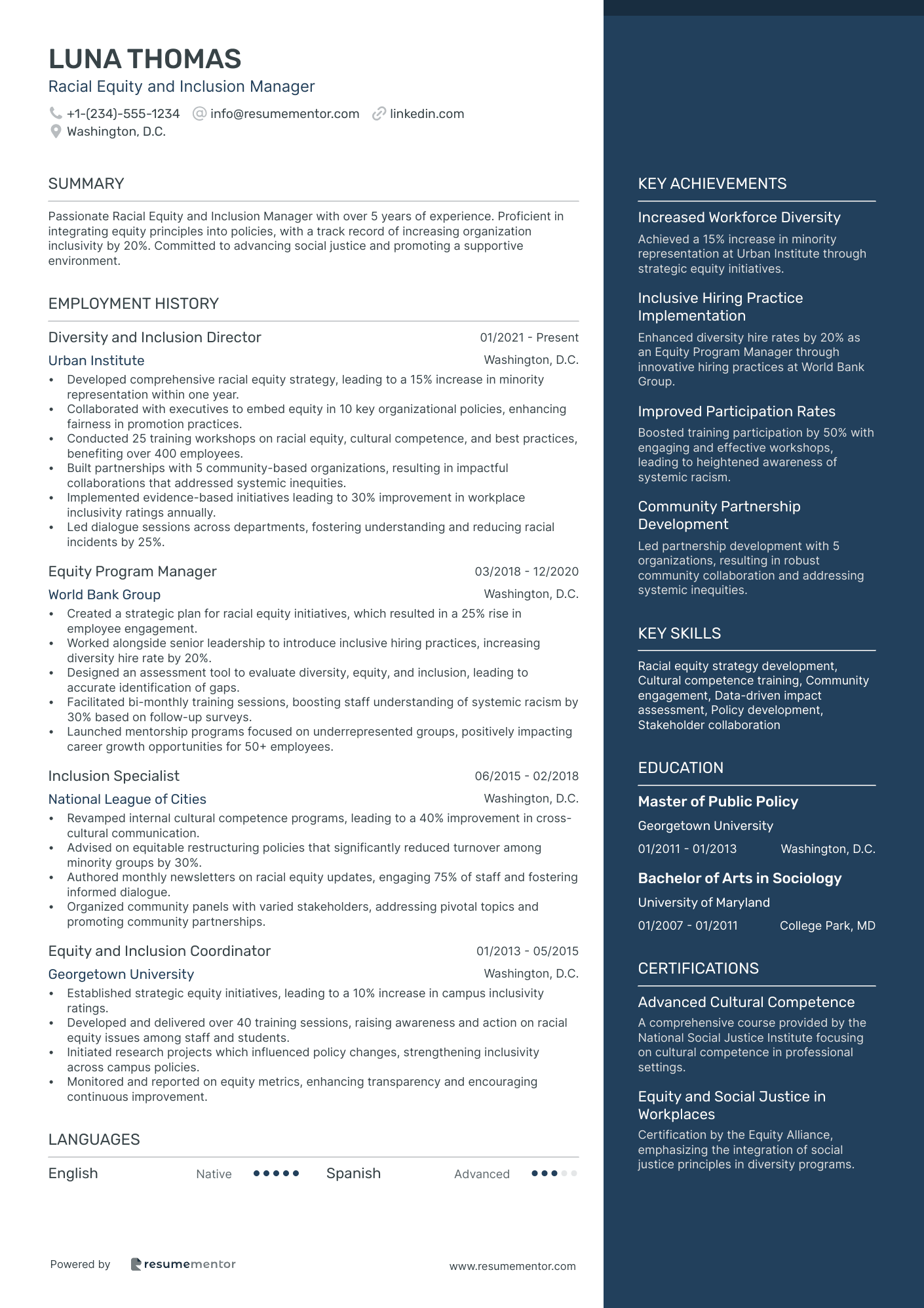 Racial Equity and Inclusion Manager