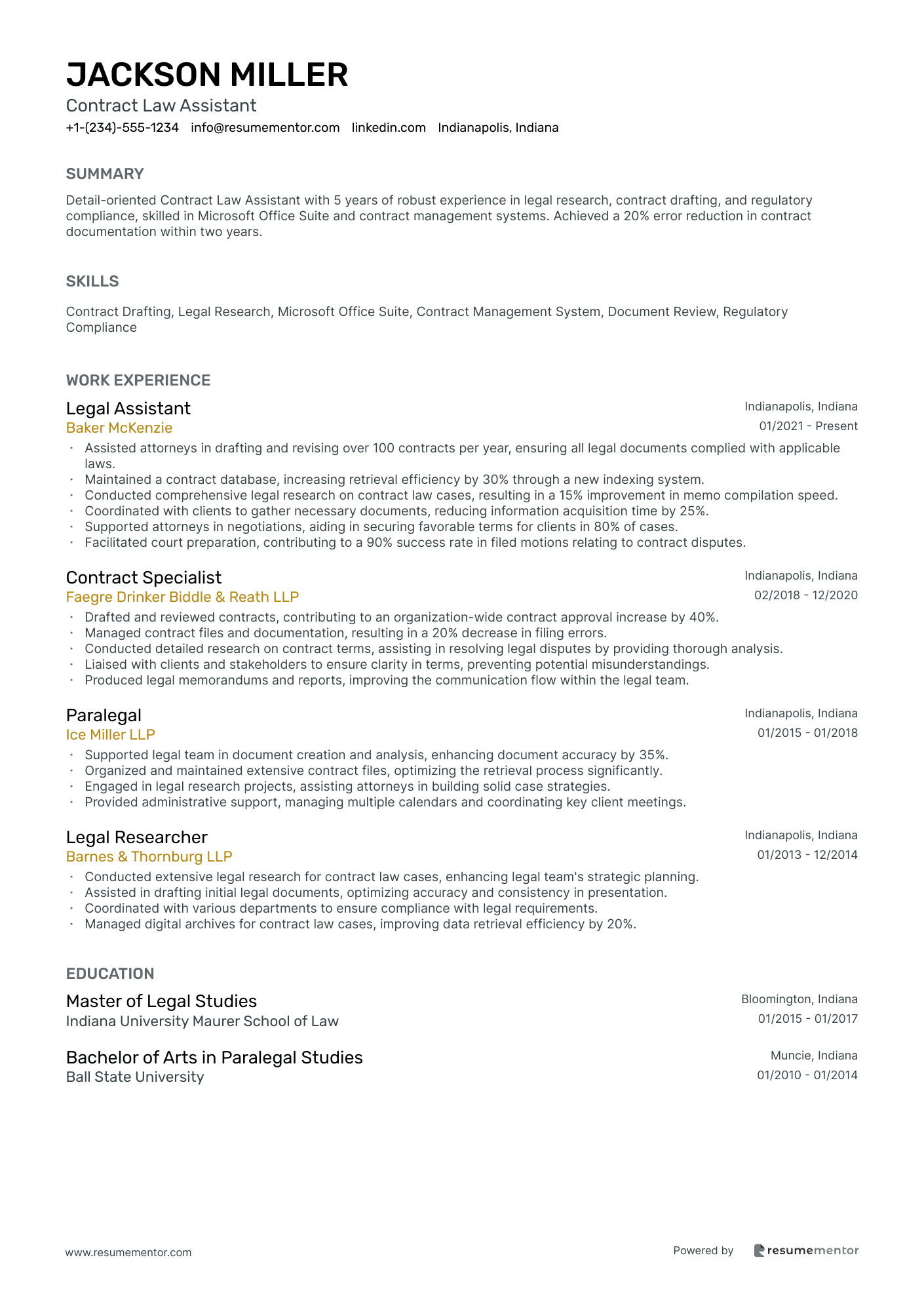 Contract Law Assistant