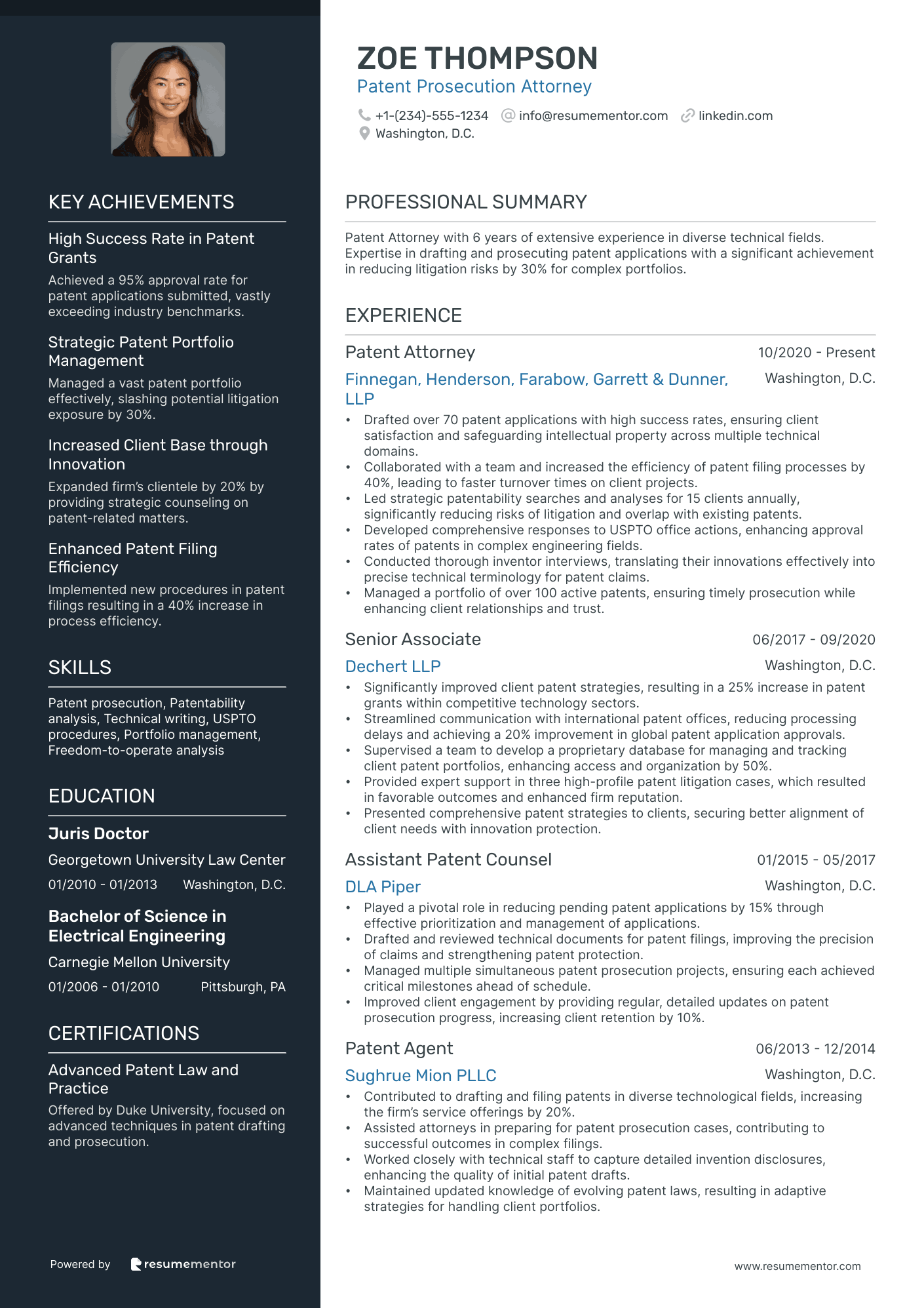 Patent Prosecution Attorney