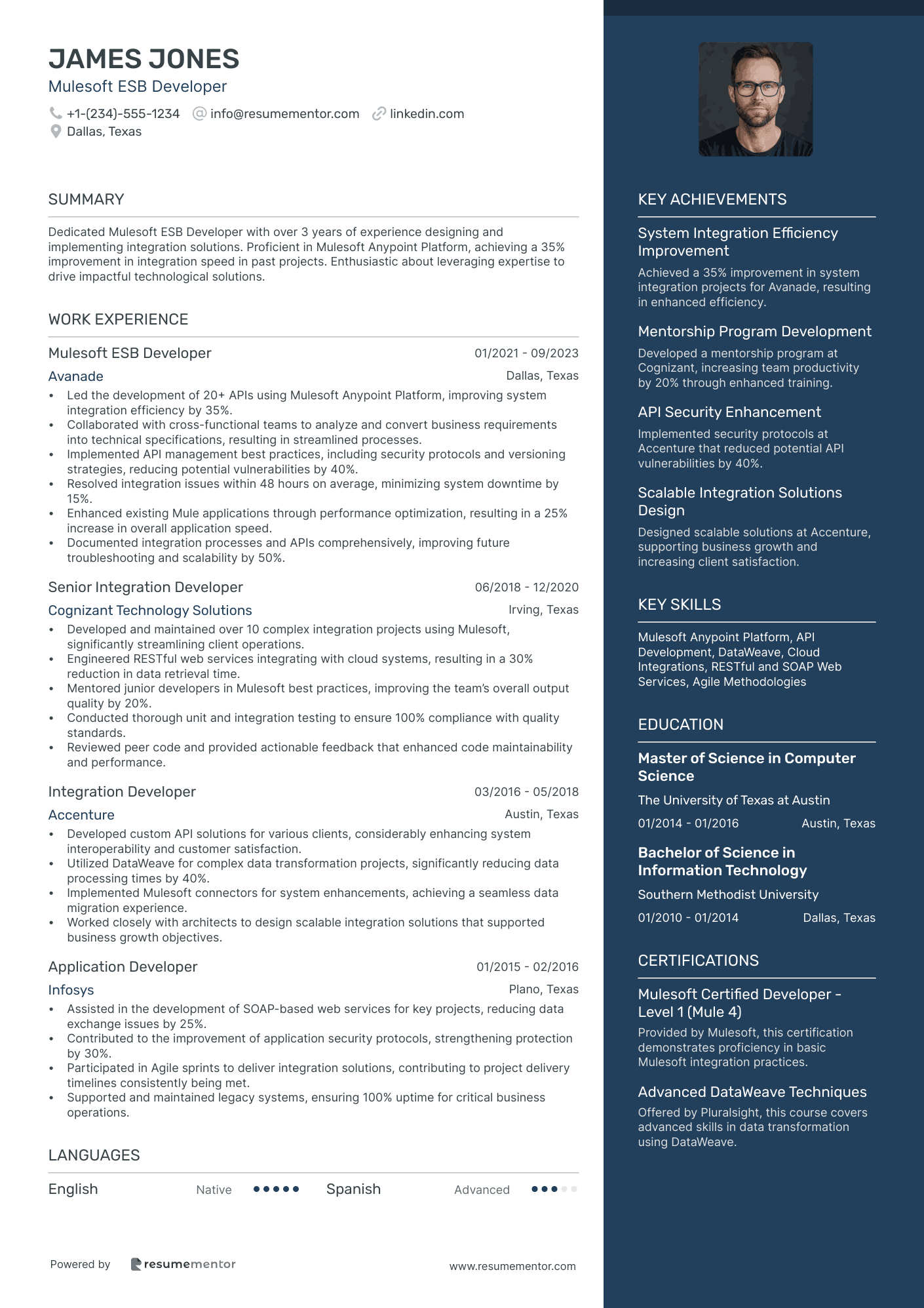 Mulesoft ESB Developer
