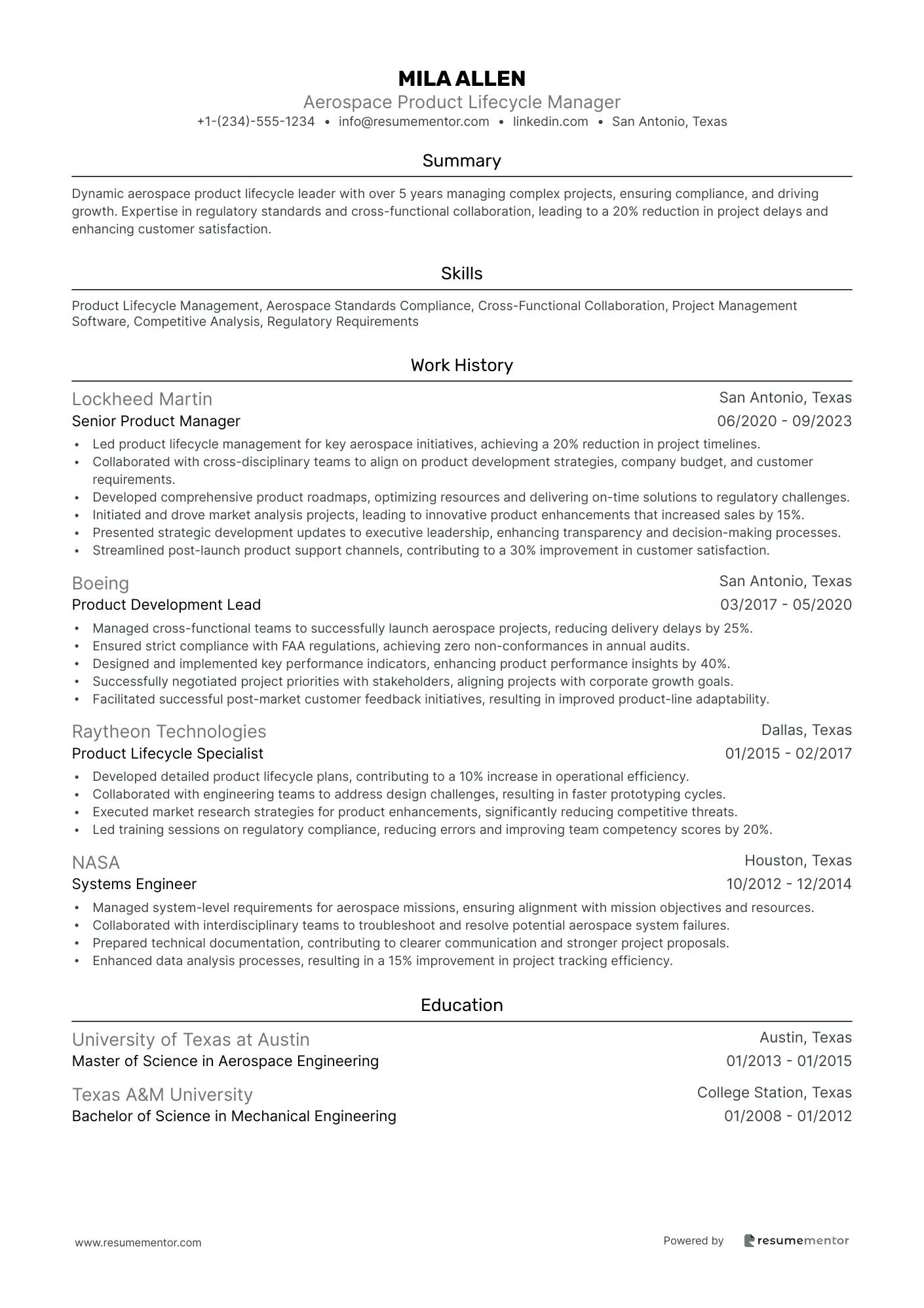 Aerospace Product Lifecycle Manager