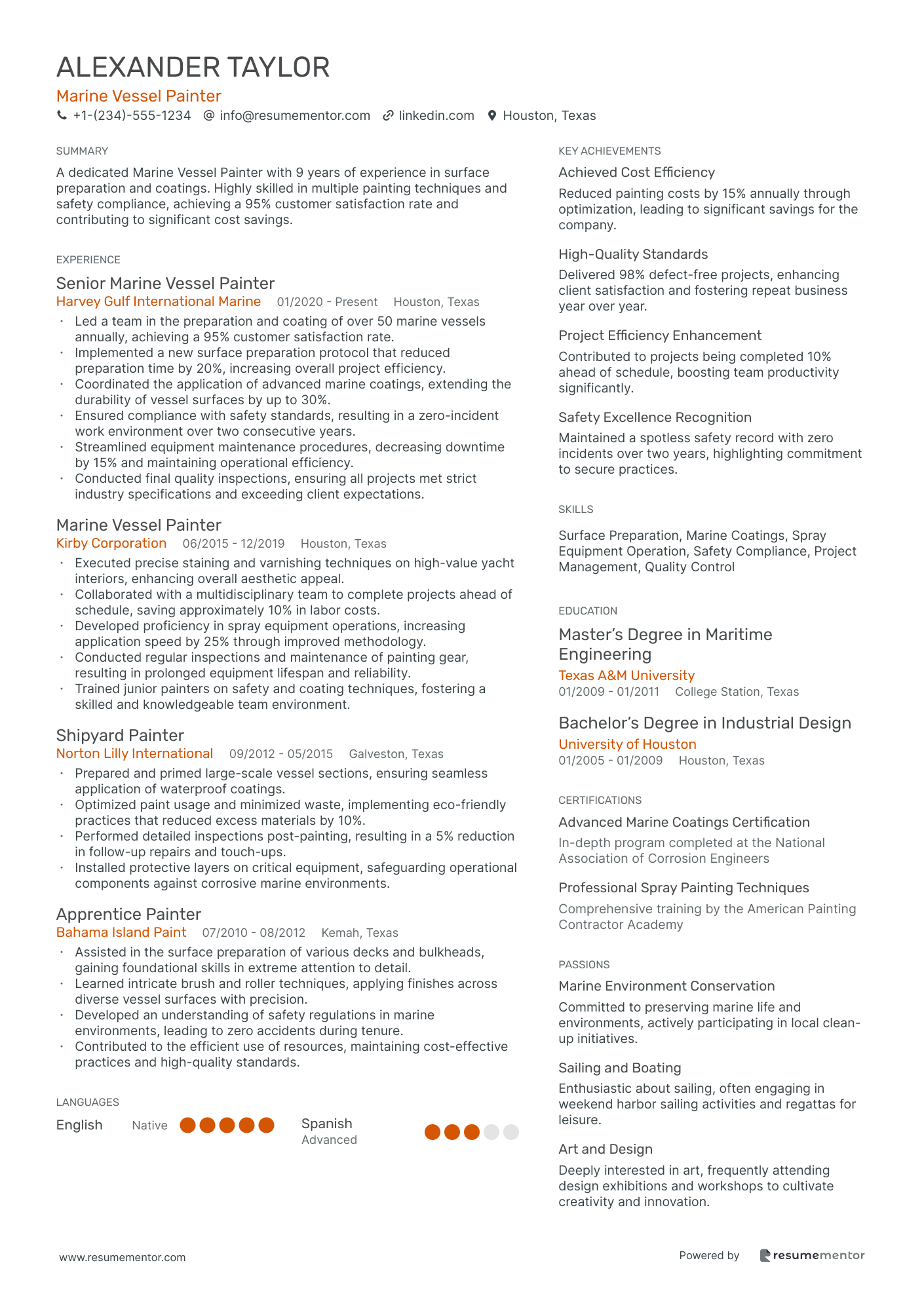 Marine Vessel Painter