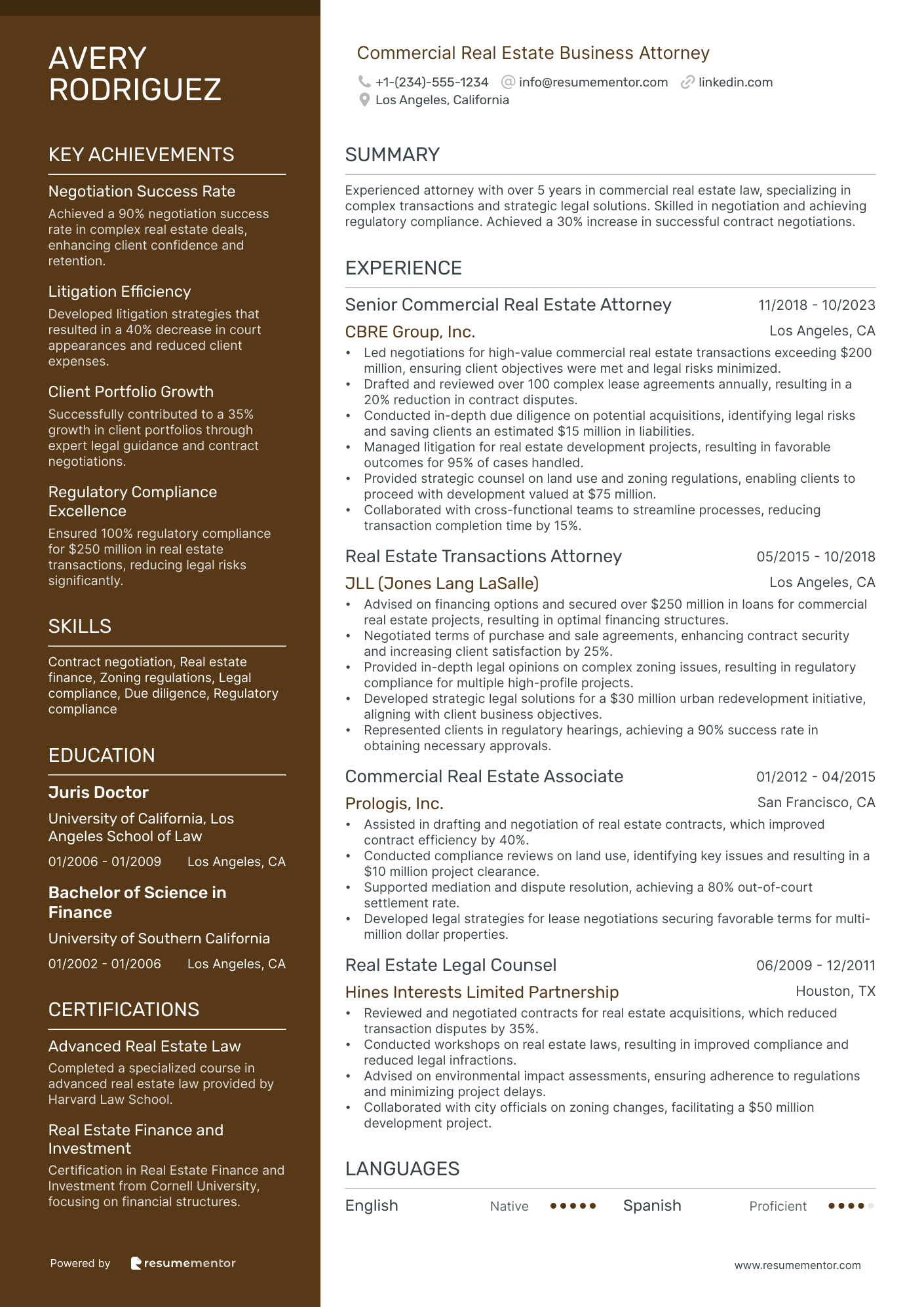 Commercial Real Estate Business Attorney