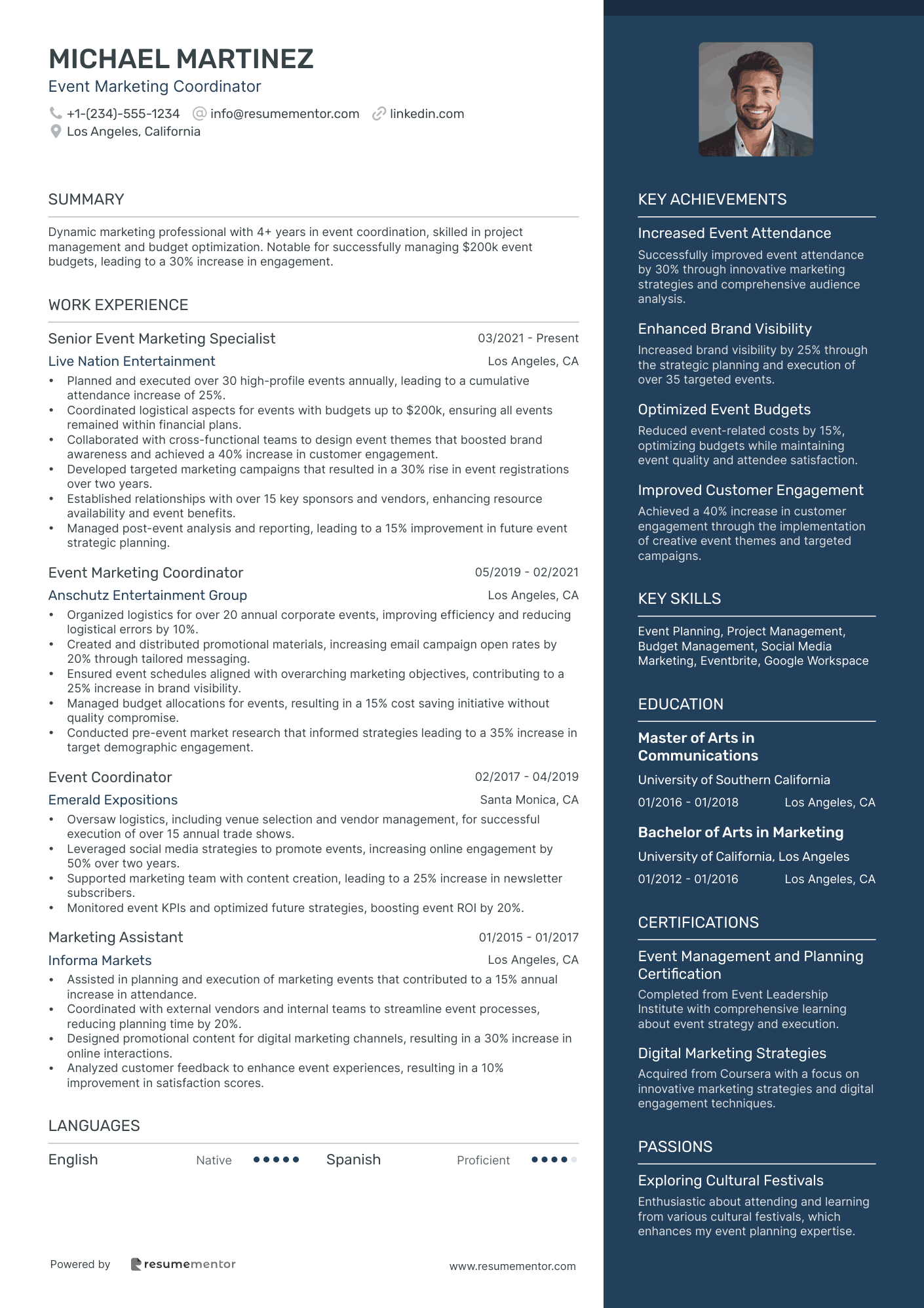 Event Marketing Coordinator