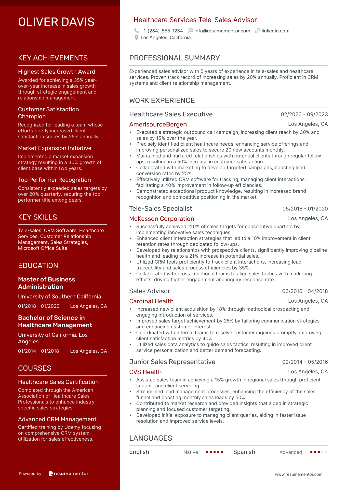 Healthcare Services Tele Sales Advisor