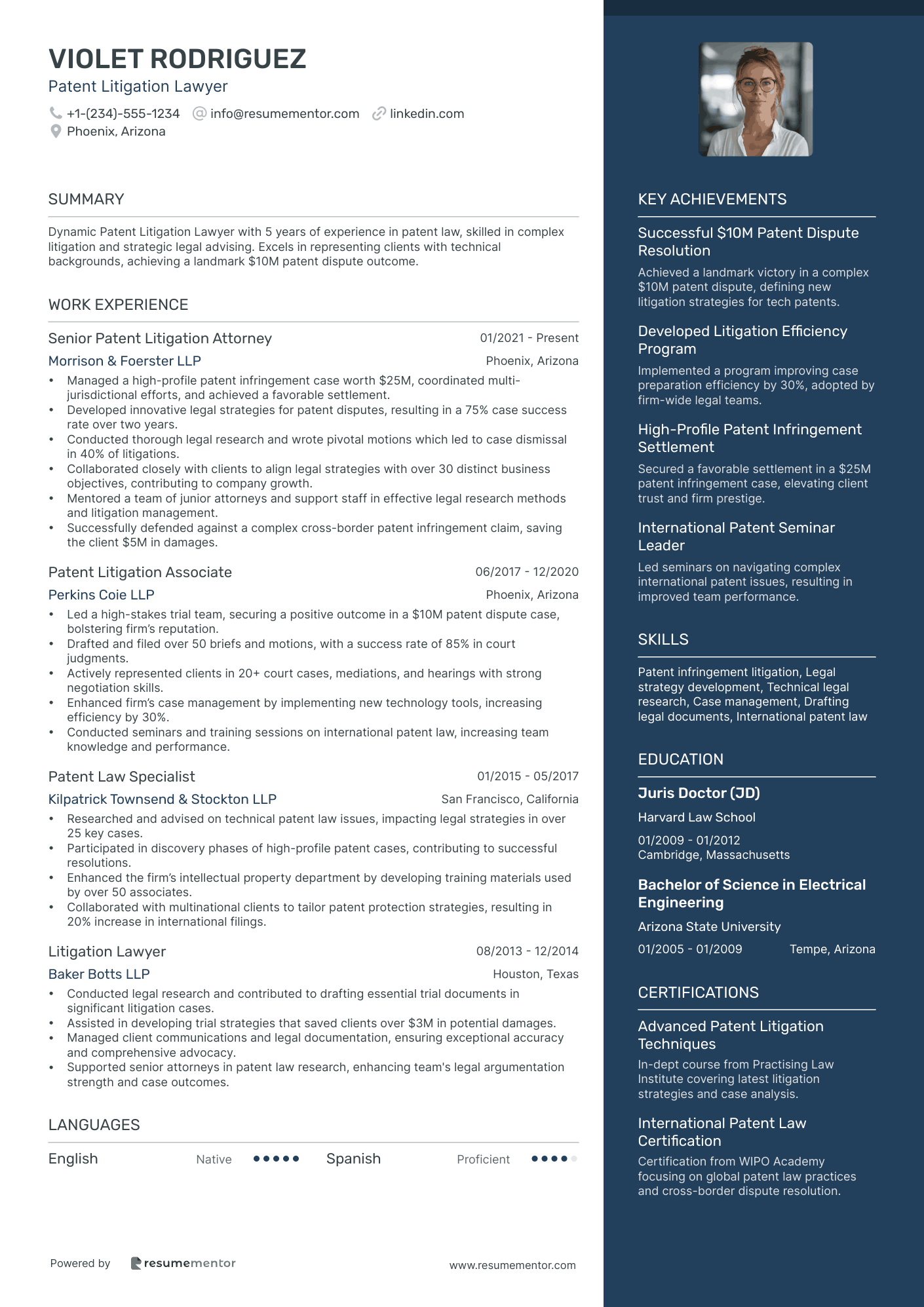 Patent Litigation Lawyer