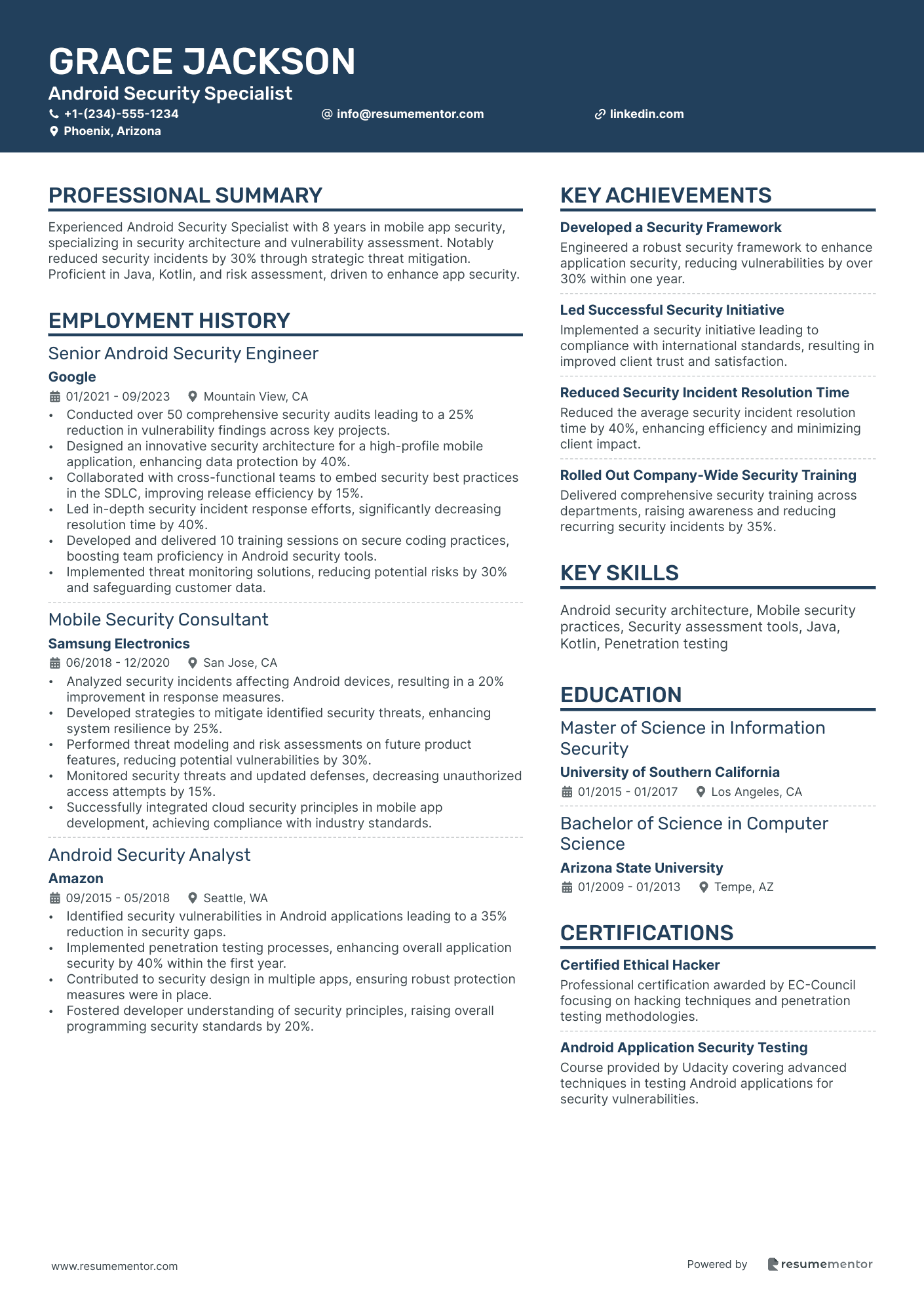 Android Security Specialist
