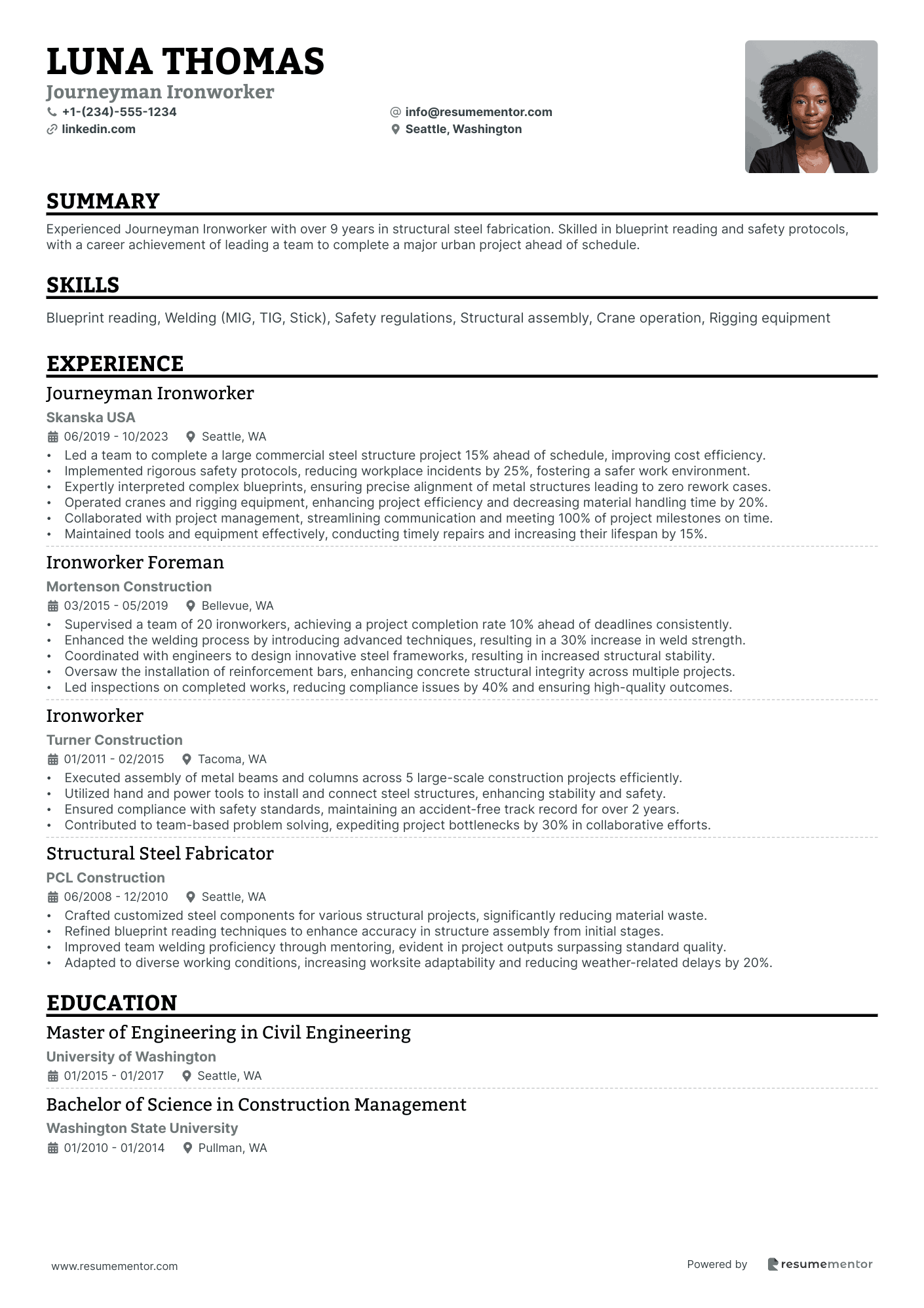 Journeyman Ironworker