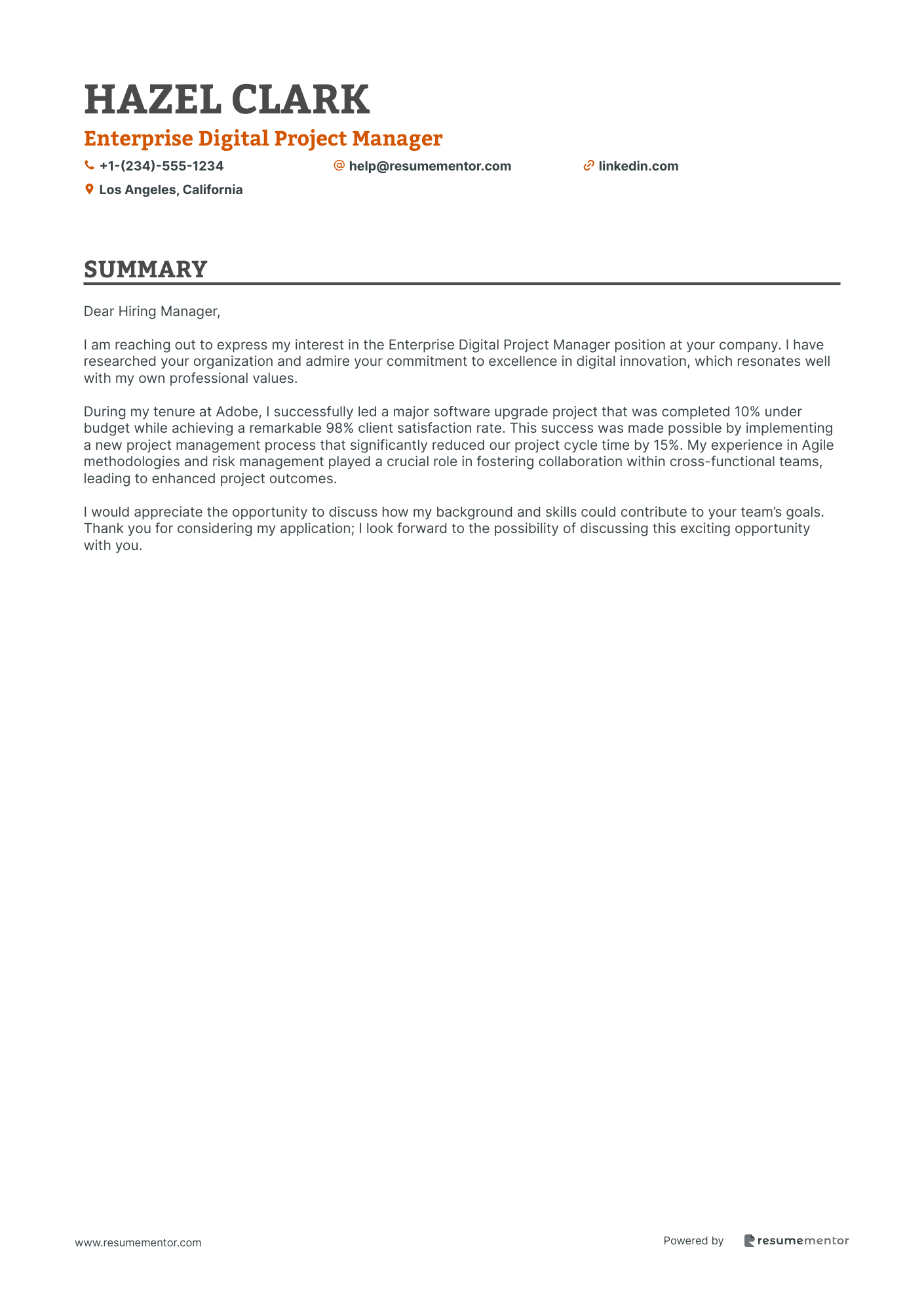 Enterprise Digital Project Manager
