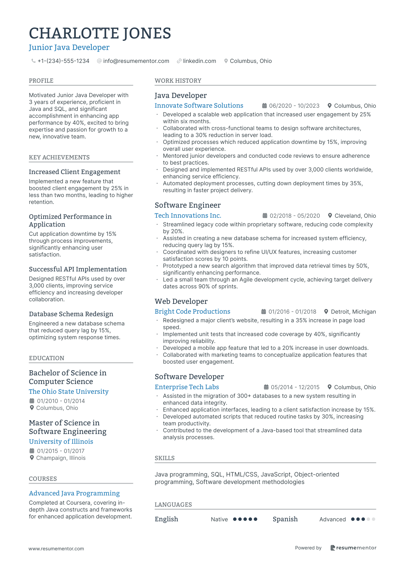 Junior Java Developer