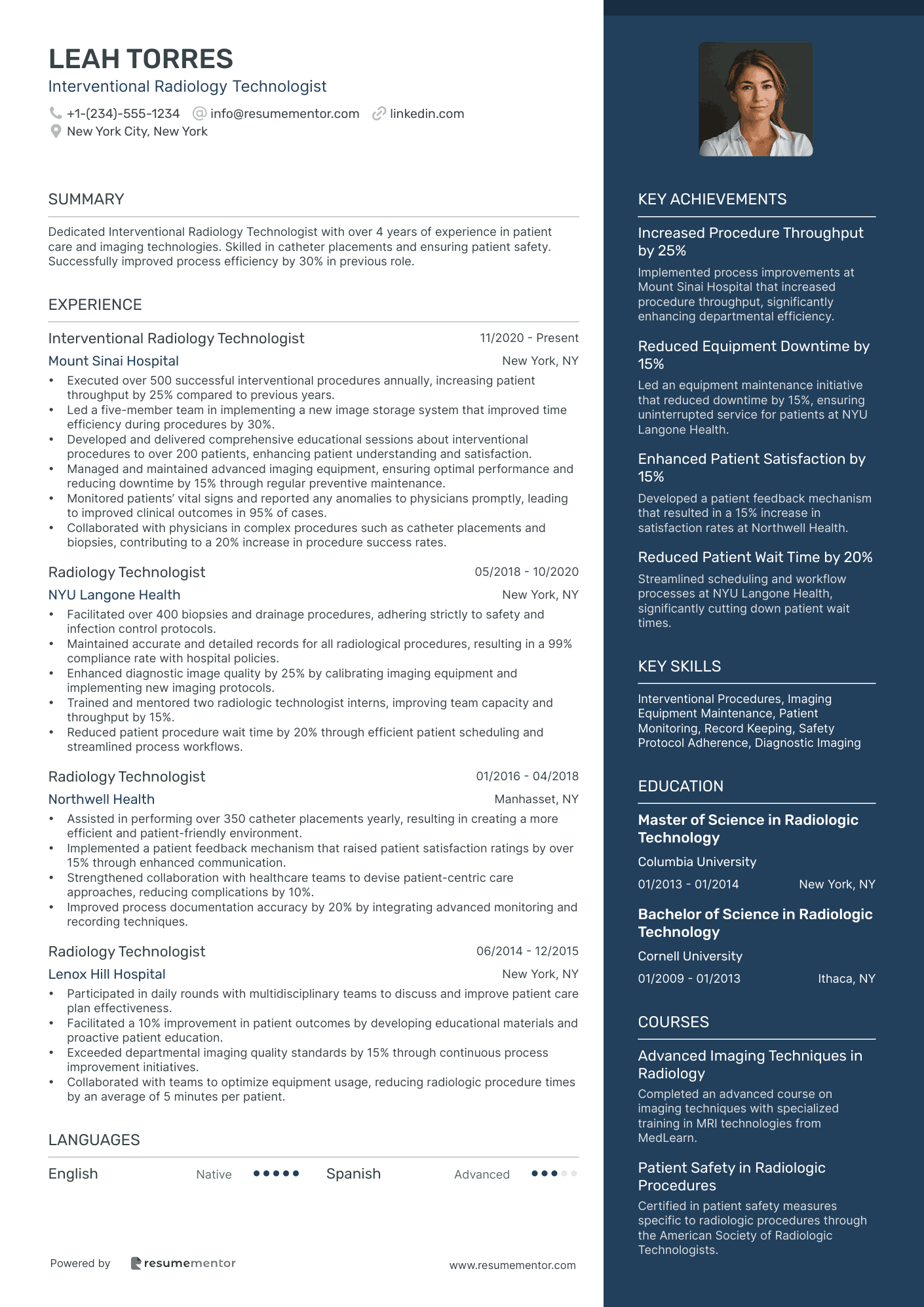 Interventional Radiology Technologist