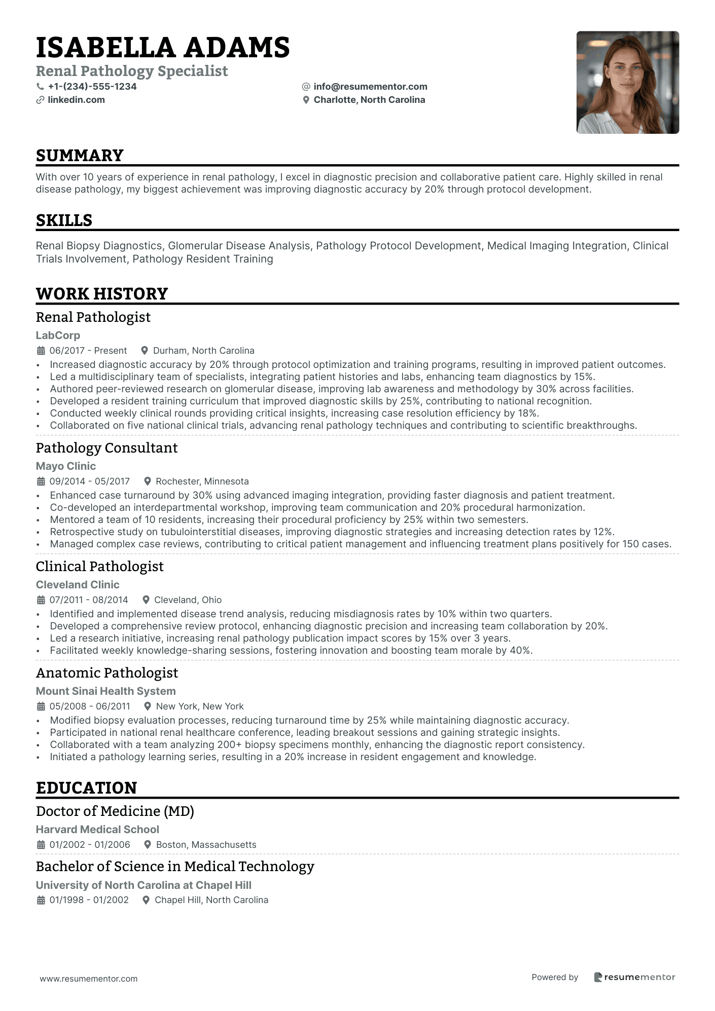 Renal Pathology Specialist