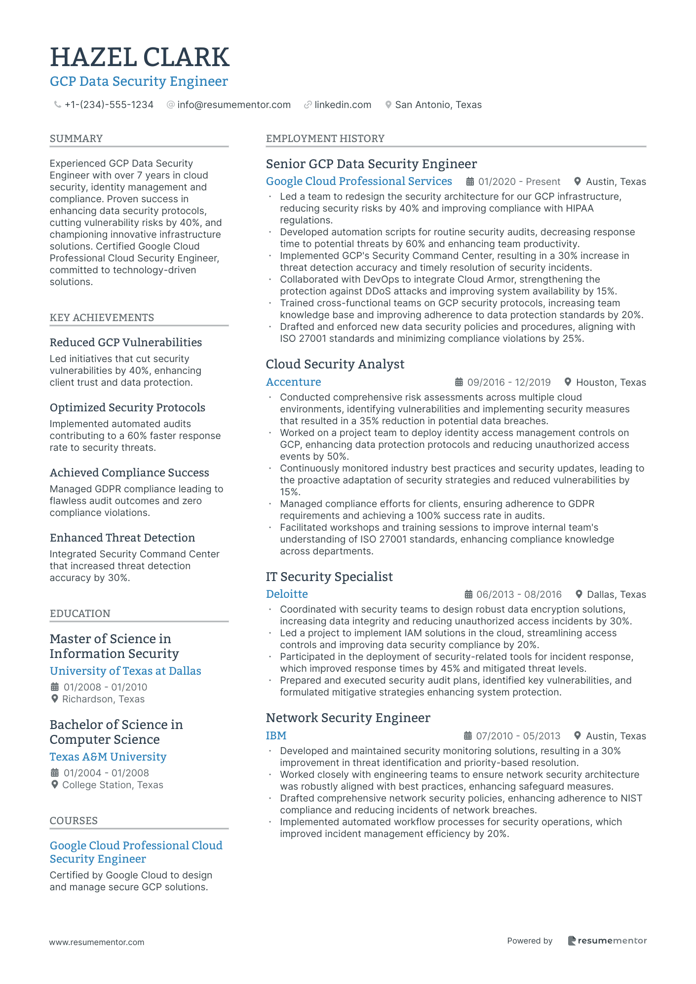 GCP Data Security Engineer
