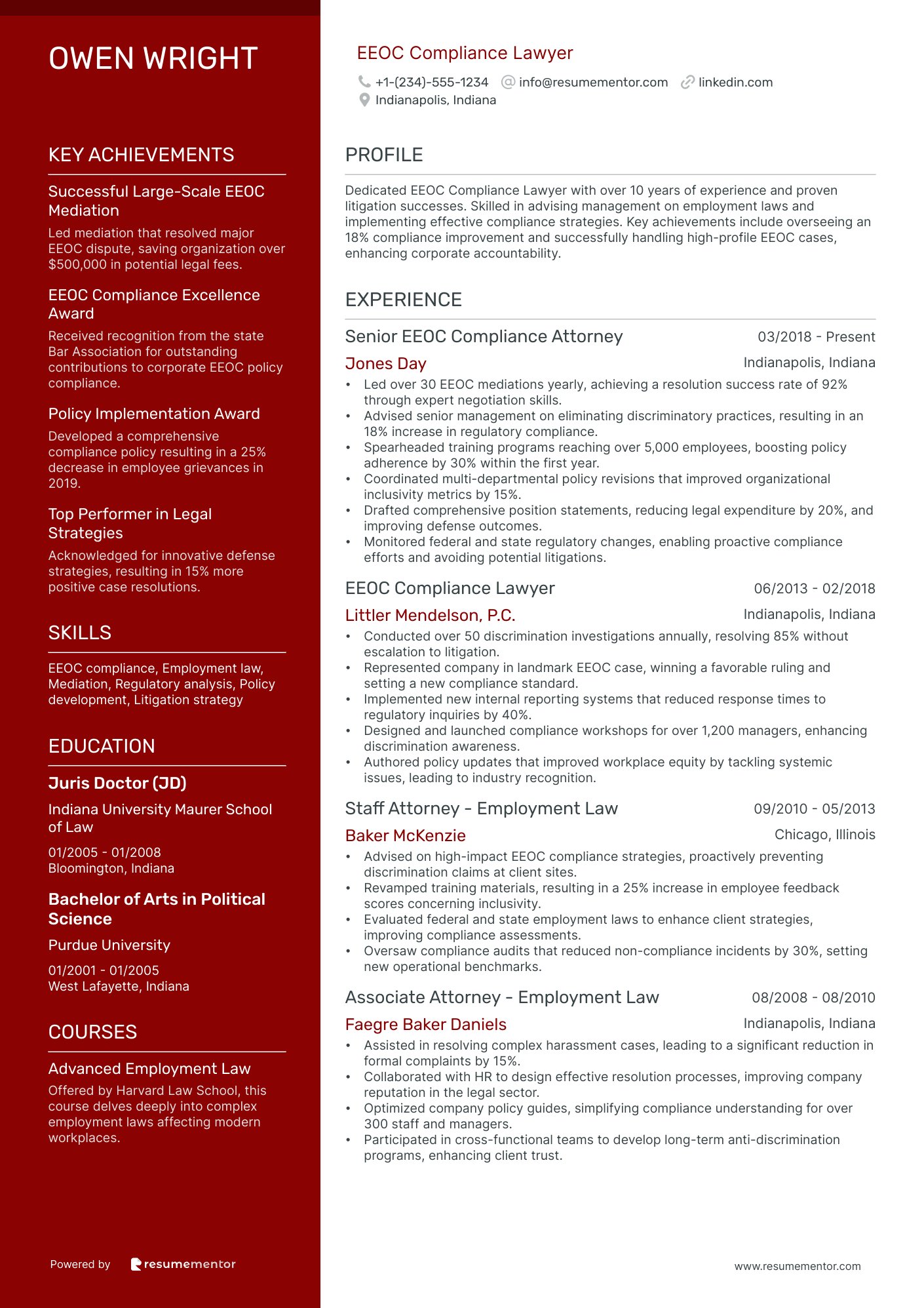 EEOC Compliance Lawyer