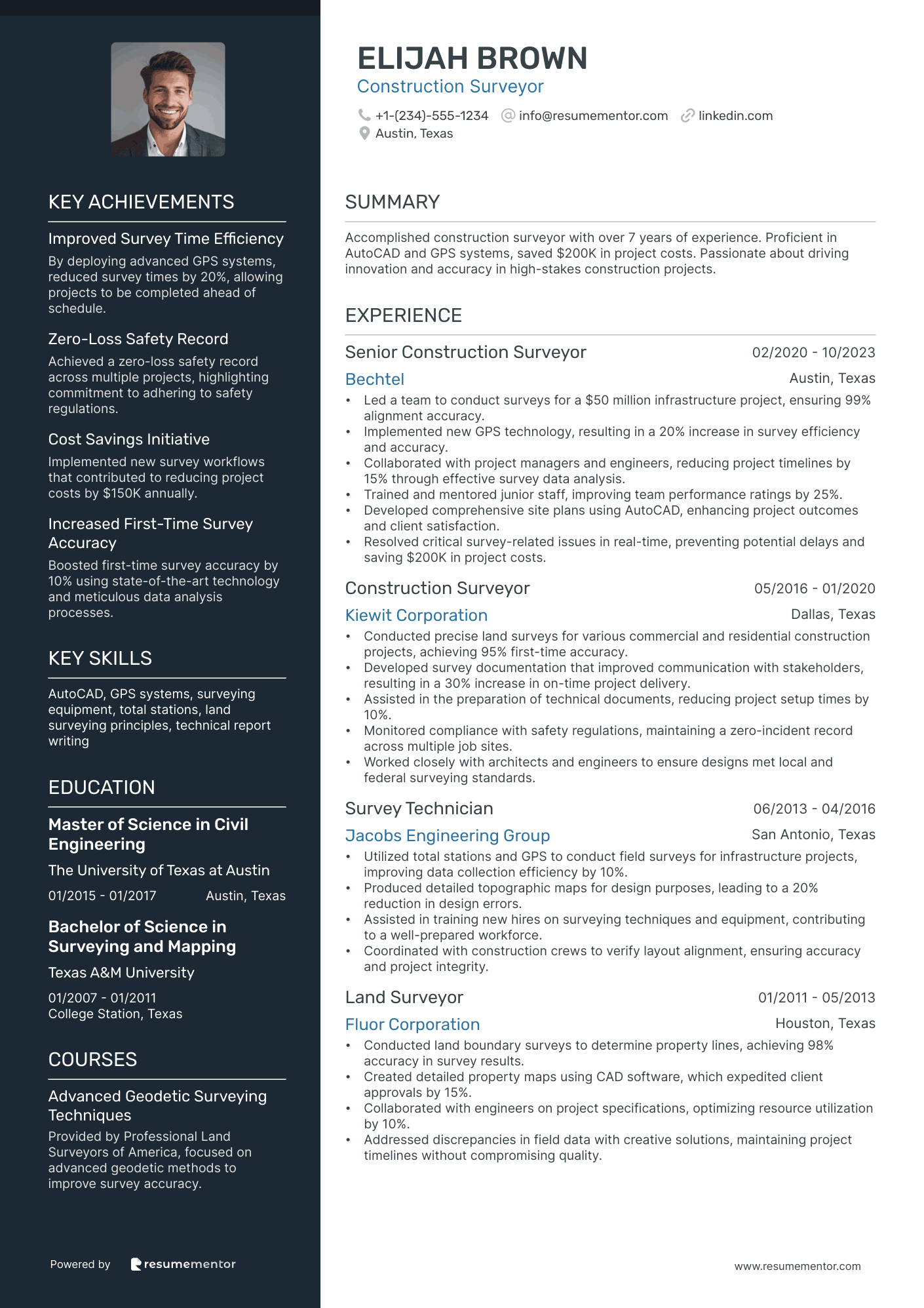 Construction Surveyor